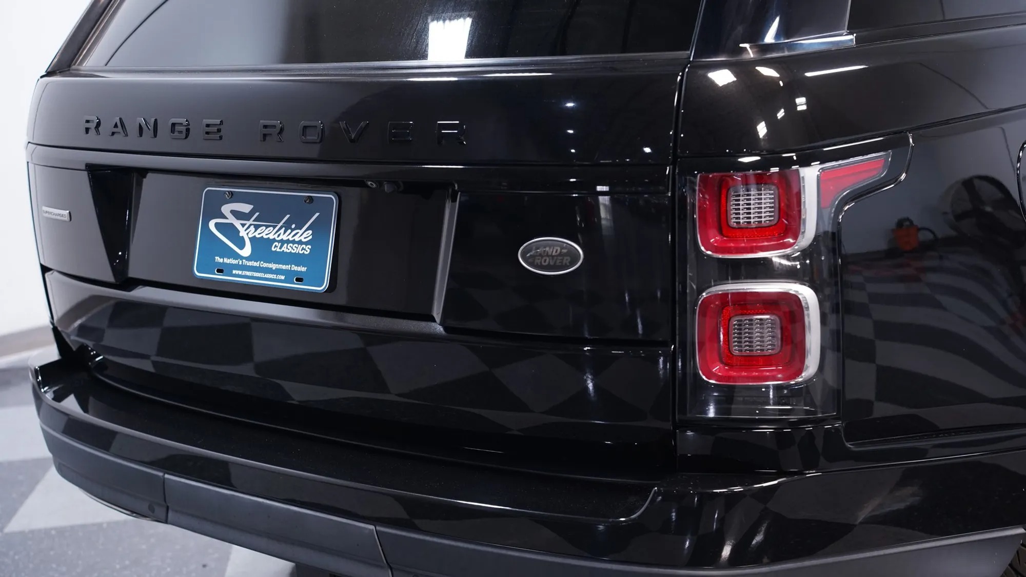 Supercharged 2019 Land Rover Range Rover