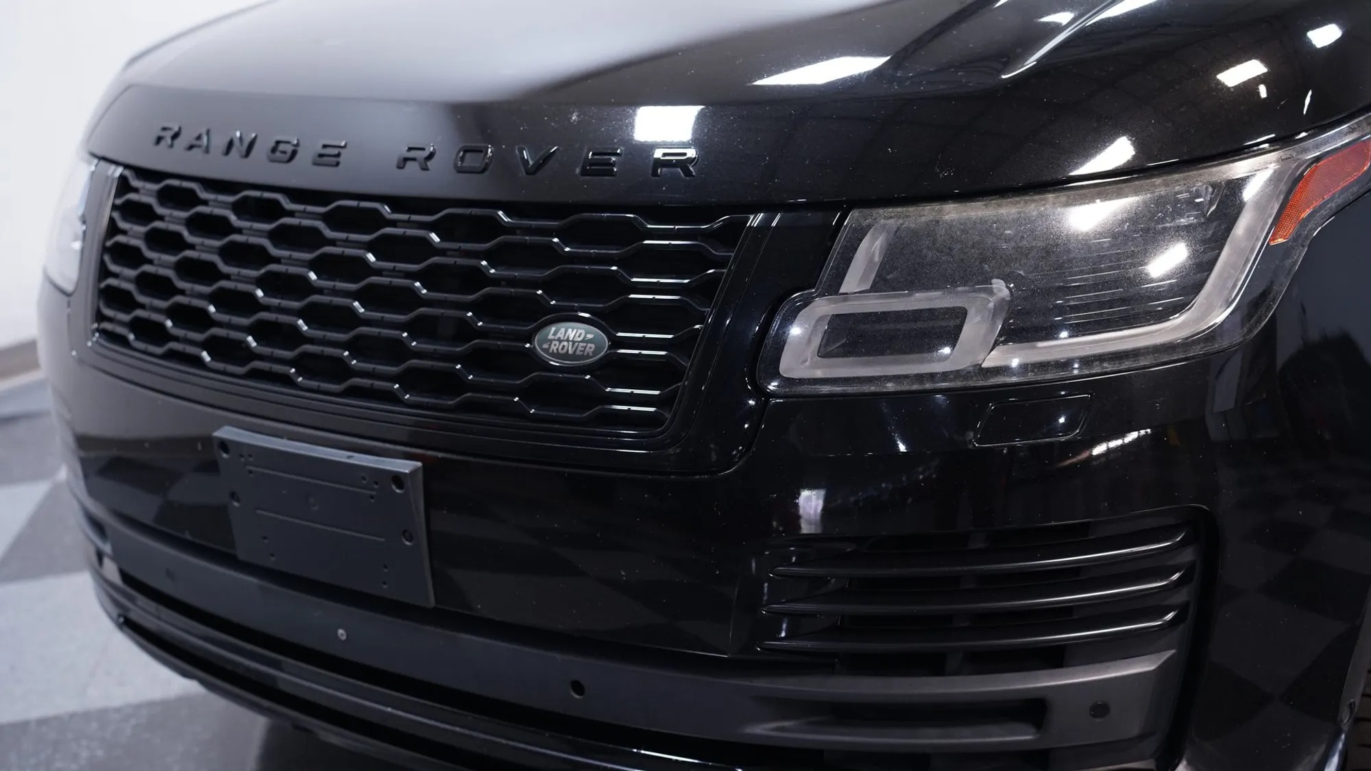 Supercharged 2019 Land Rover Range Rover