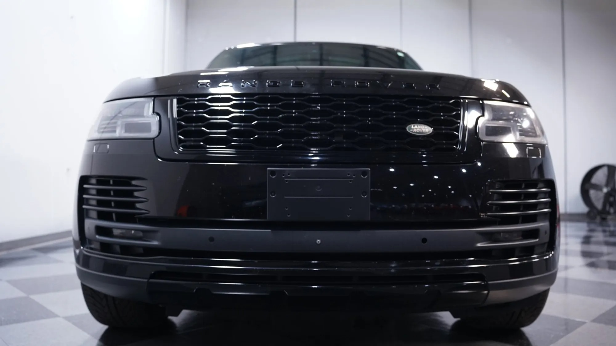 Supercharged 2019 Land Rover Range Rover