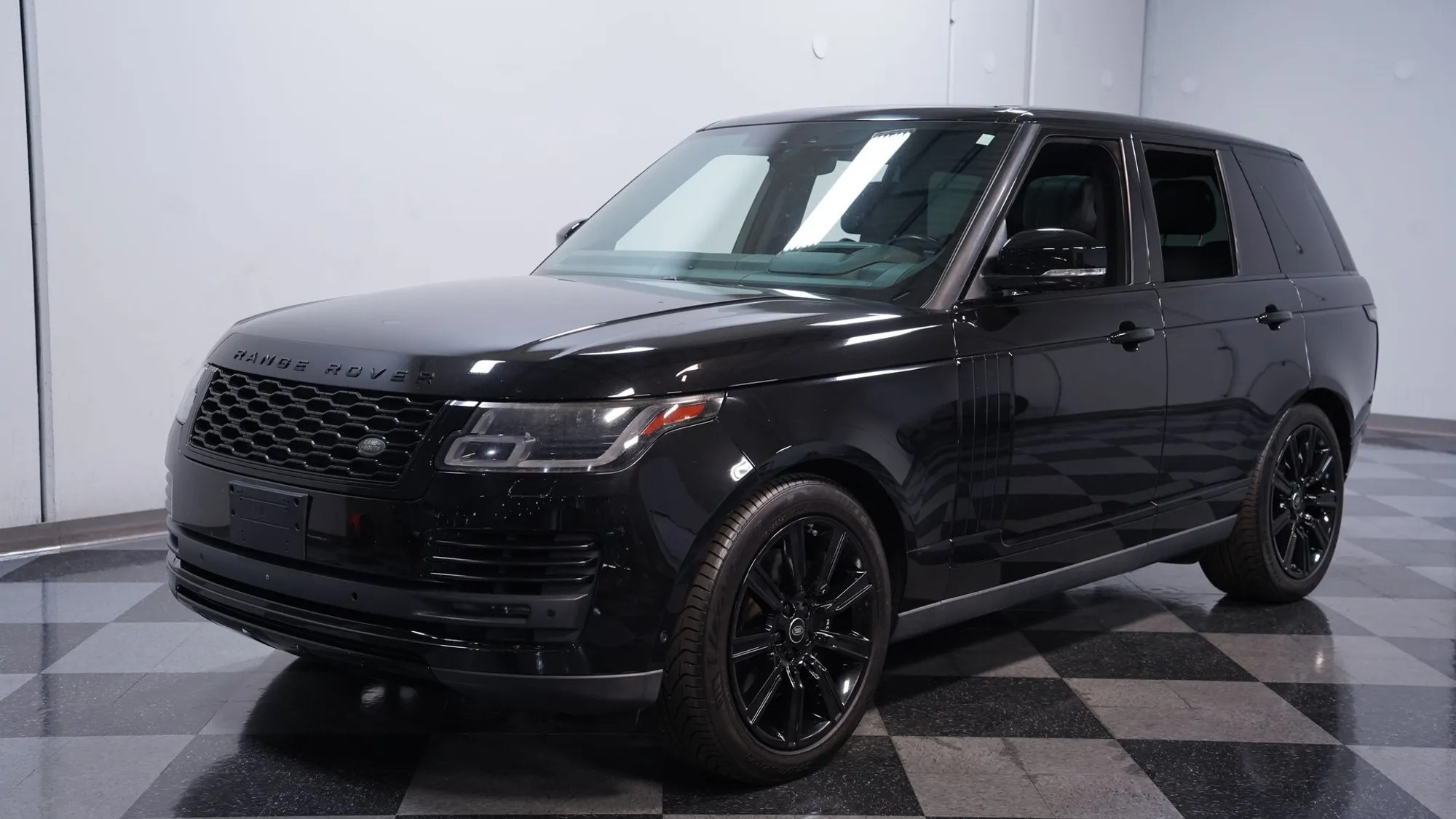 Supercharged 2019 Land Rover Range Rover - 3