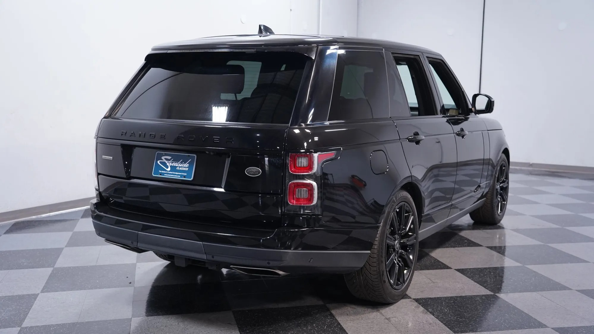 Supercharged 2019 Land Rover Range Rover