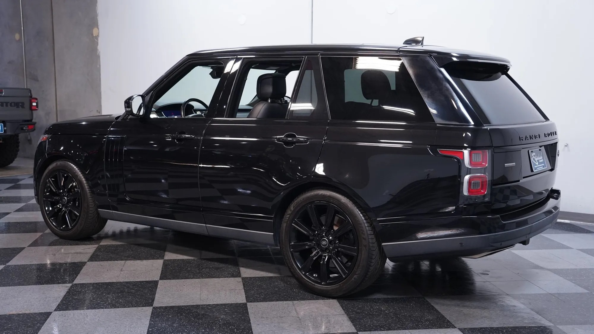 Supercharged 2019 Land Rover Range Rover