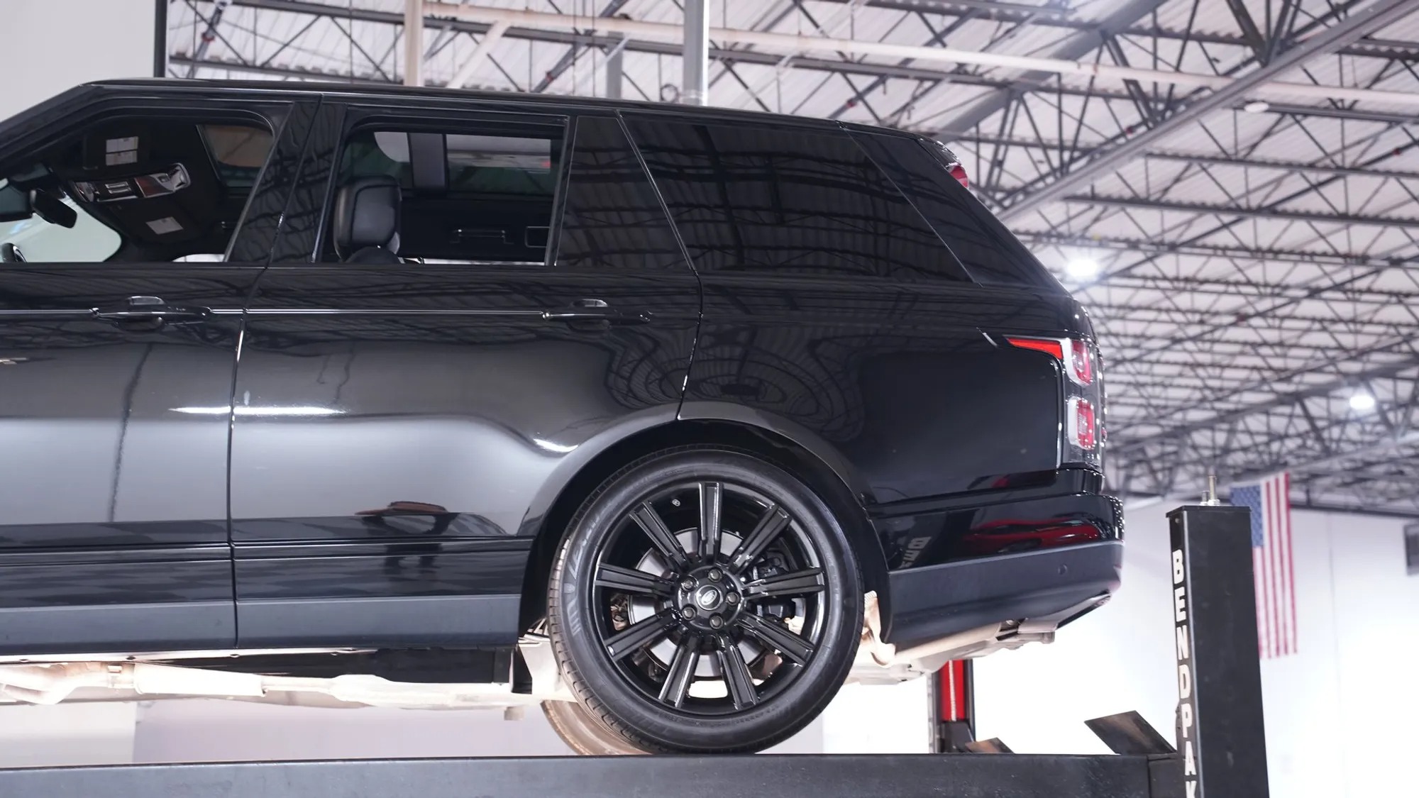 Supercharged 2019 Land Rover Range Rover