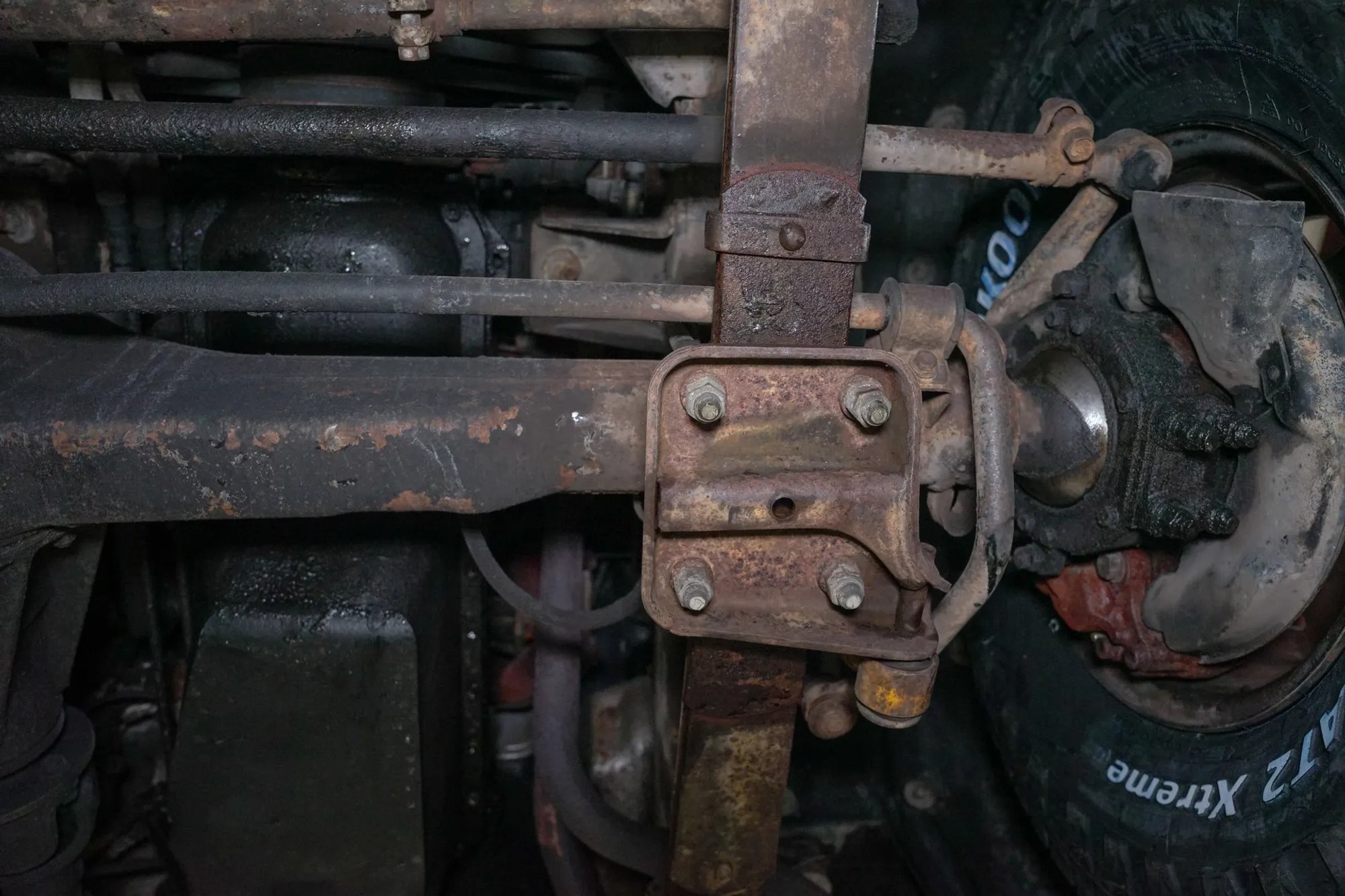 1989 Toyota Land Cruiser FJ62