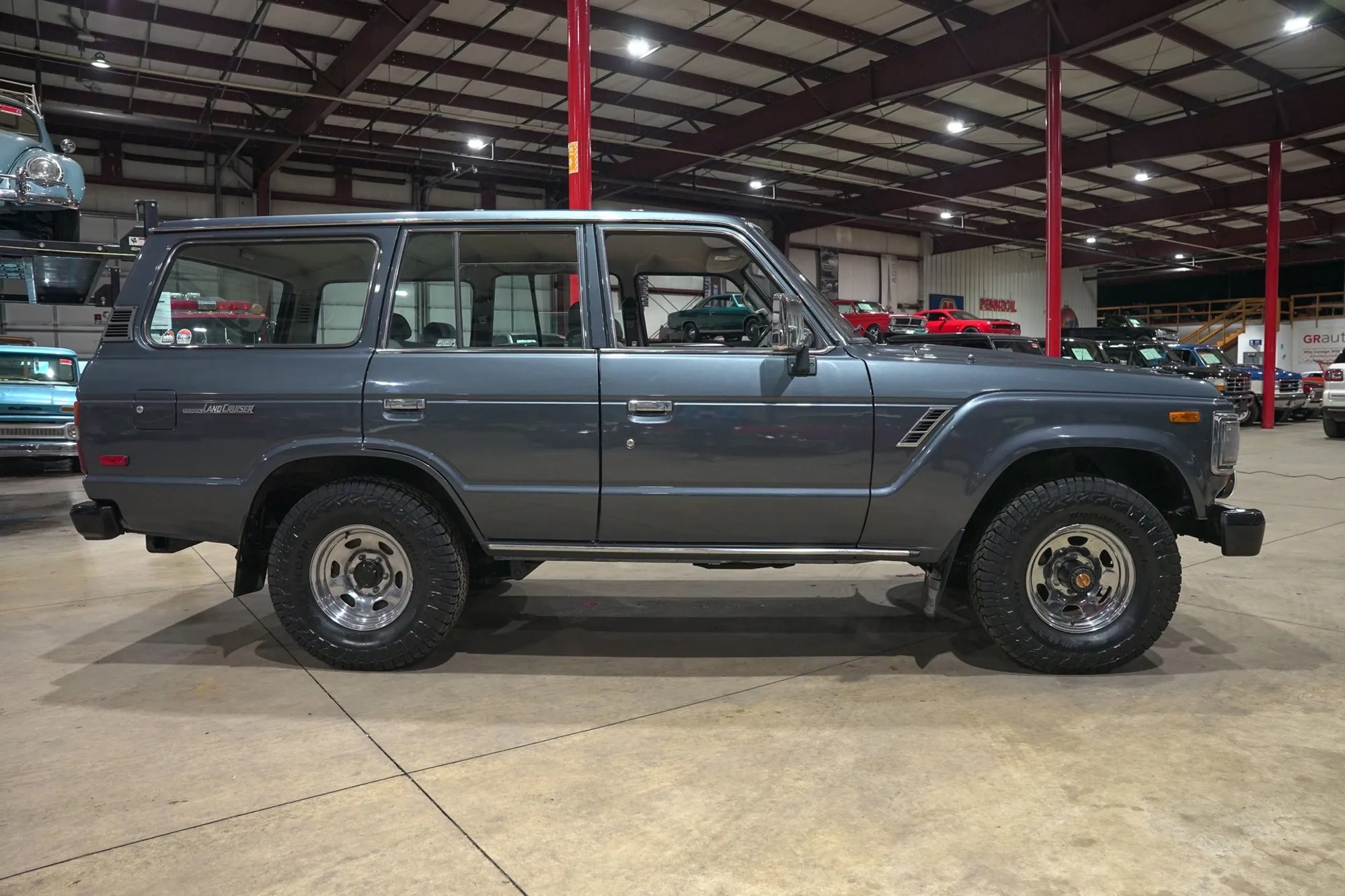1989 Toyota Land Cruiser FJ62
