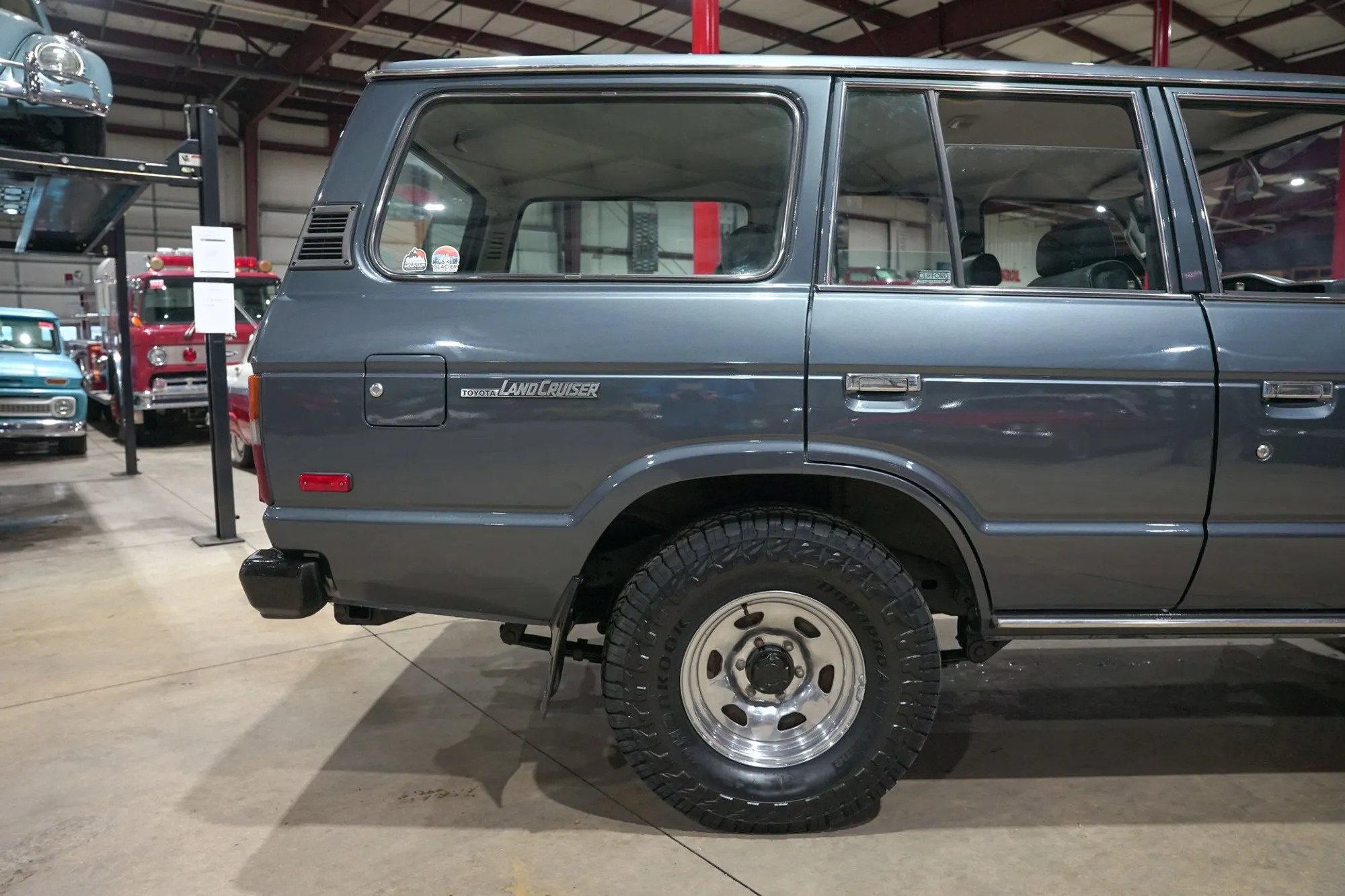 1989 Toyota Land Cruiser FJ62