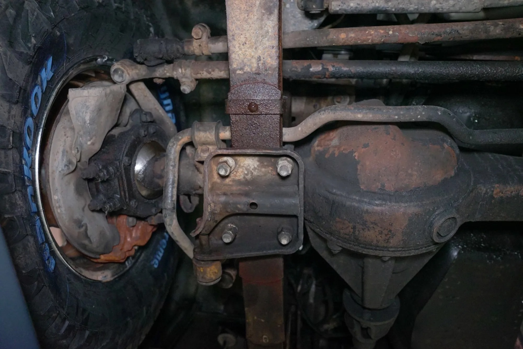 1989 Toyota Land Cruiser FJ62