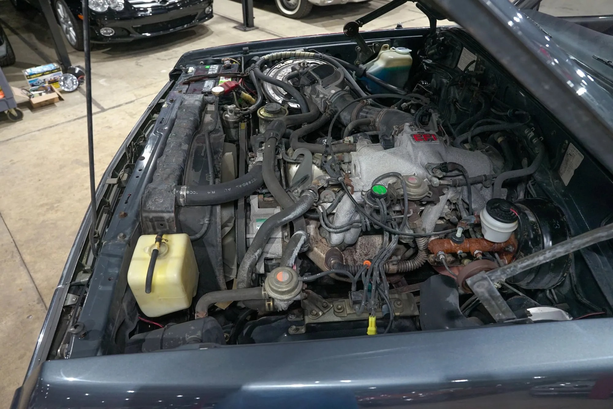 1989 Toyota Land Cruiser FJ62