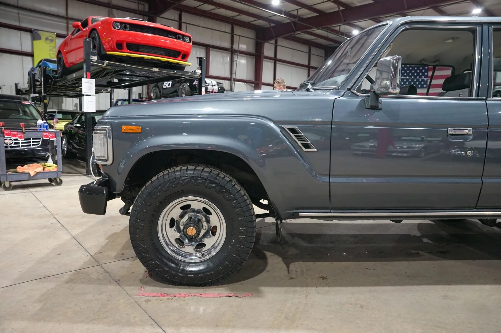 1989 Toyota Land Cruiser FJ62 - 3