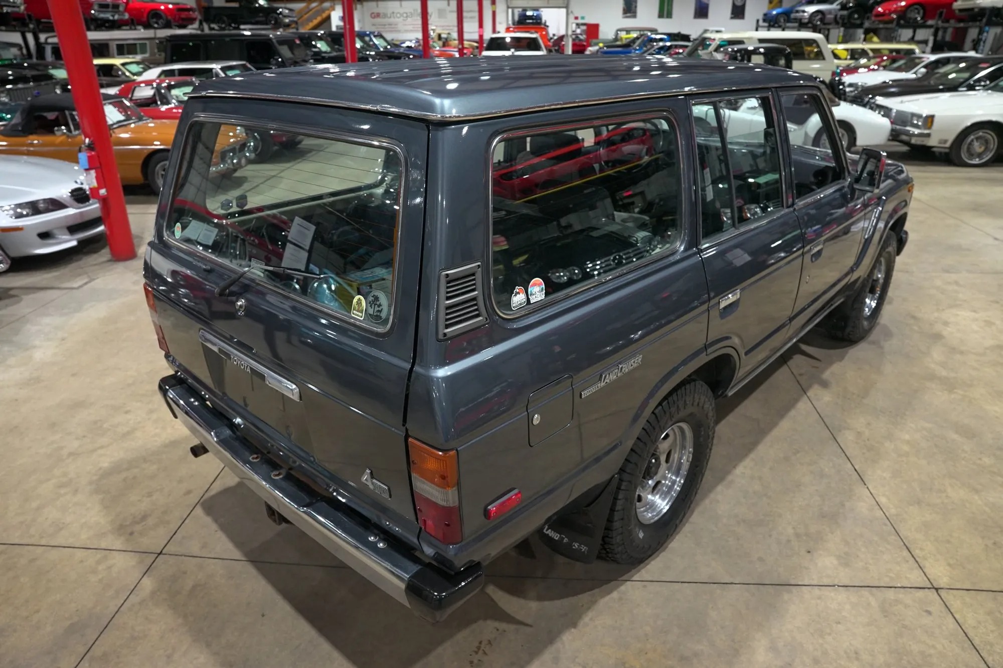 1989 Toyota Land Cruiser FJ62