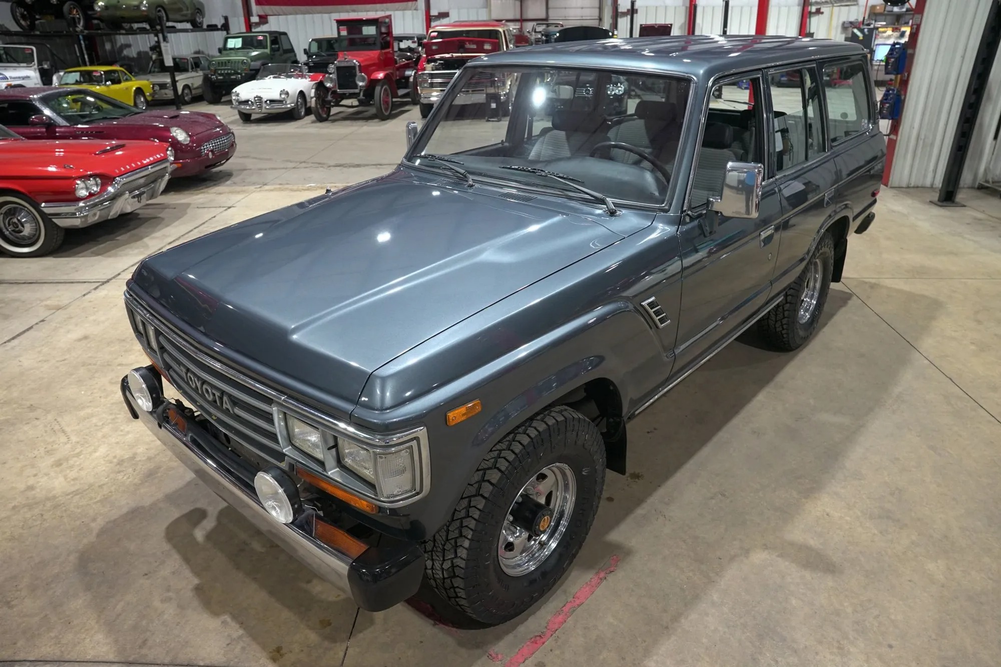1989 Toyota Land Cruiser FJ62