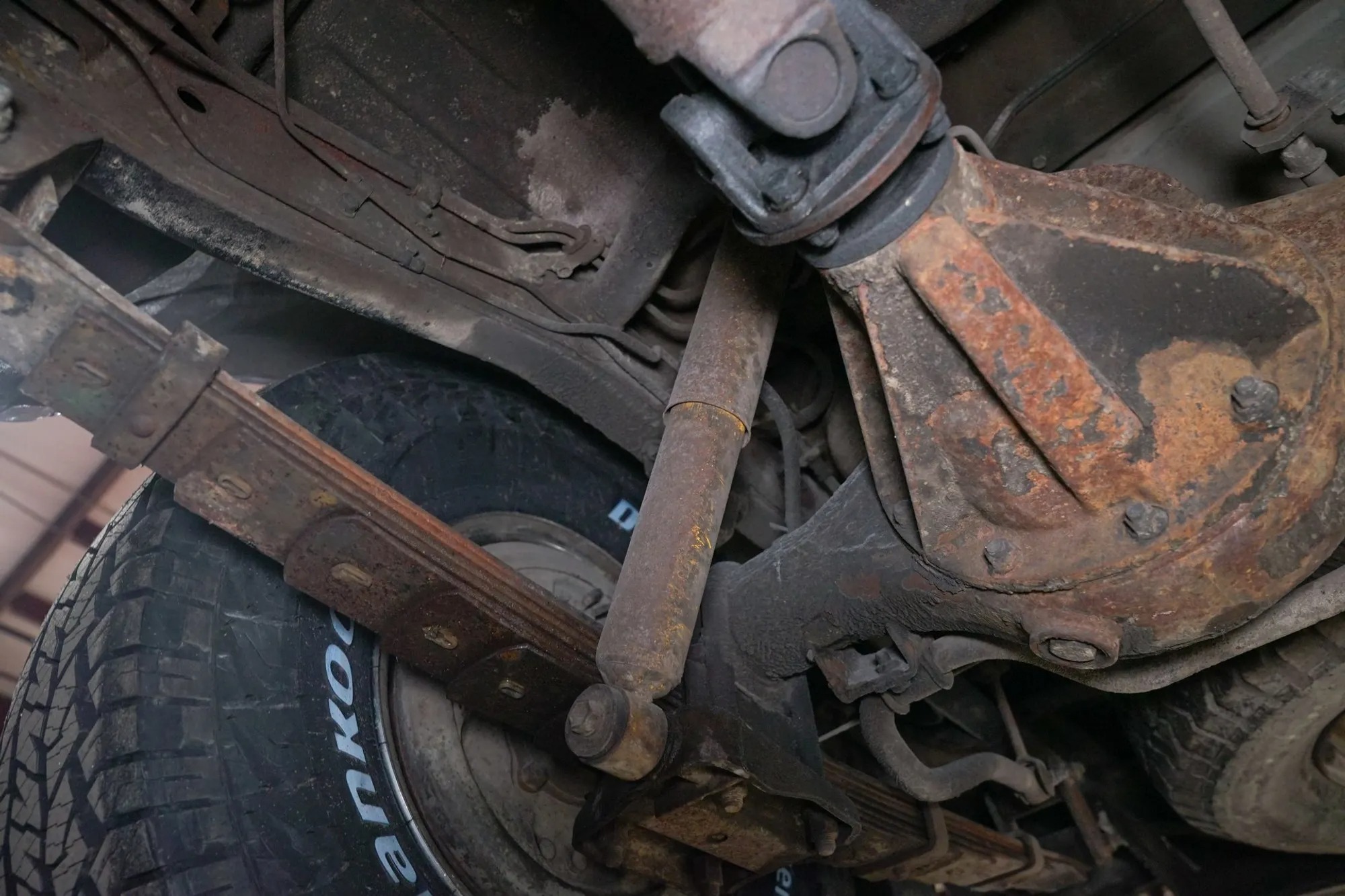 1989 Toyota Land Cruiser FJ62