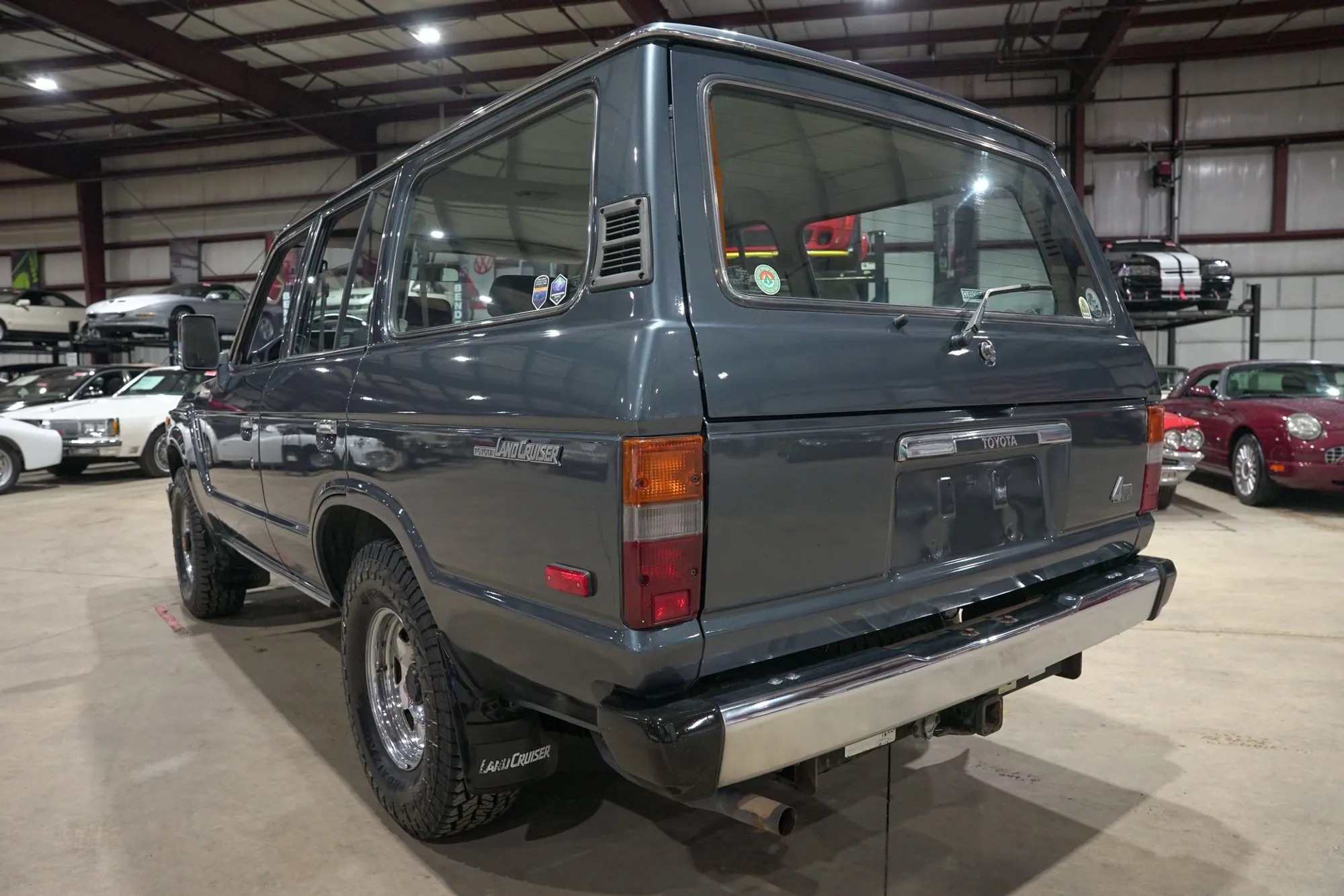 1989 Toyota Land Cruiser FJ62 - 4