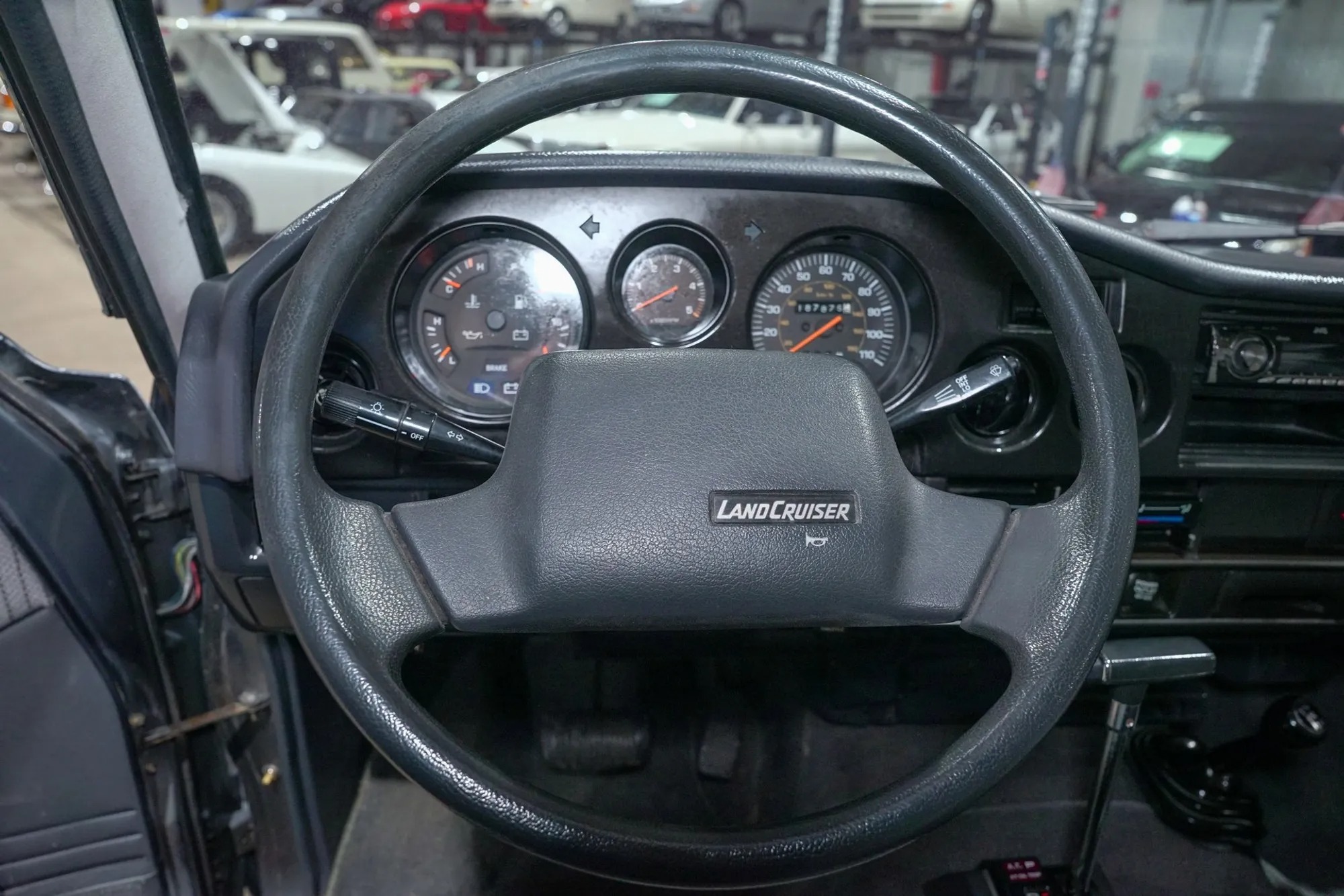 1989 Toyota Land Cruiser FJ62