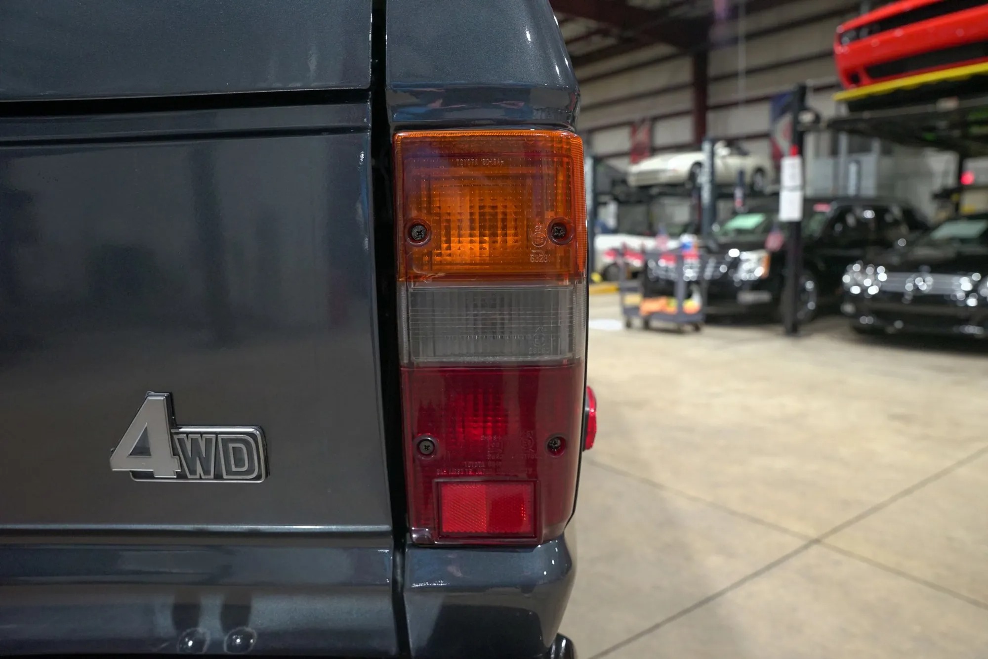 1989 Toyota Land Cruiser FJ62