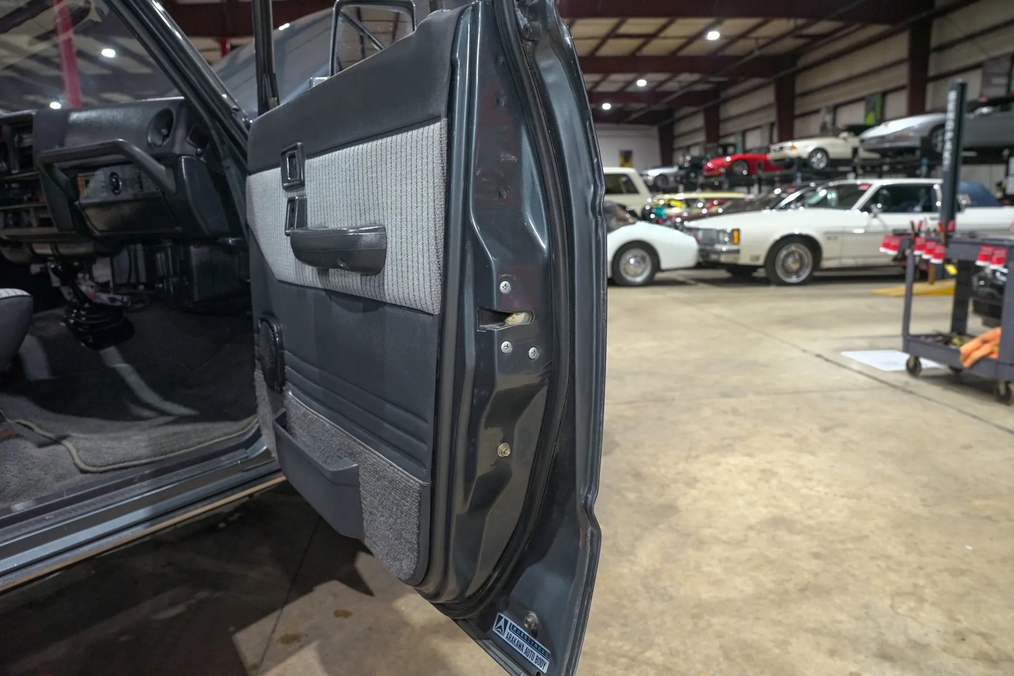 1989 Toyota Land Cruiser FJ62