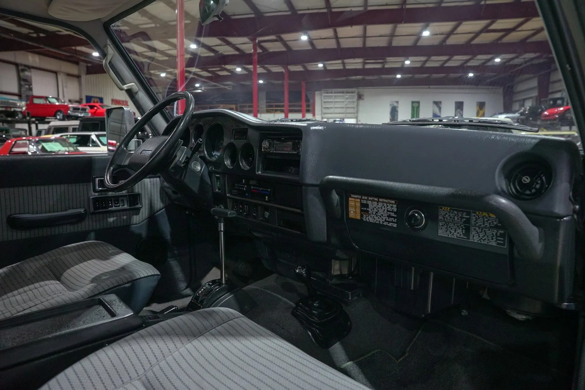 1989 Toyota Land Cruiser FJ62