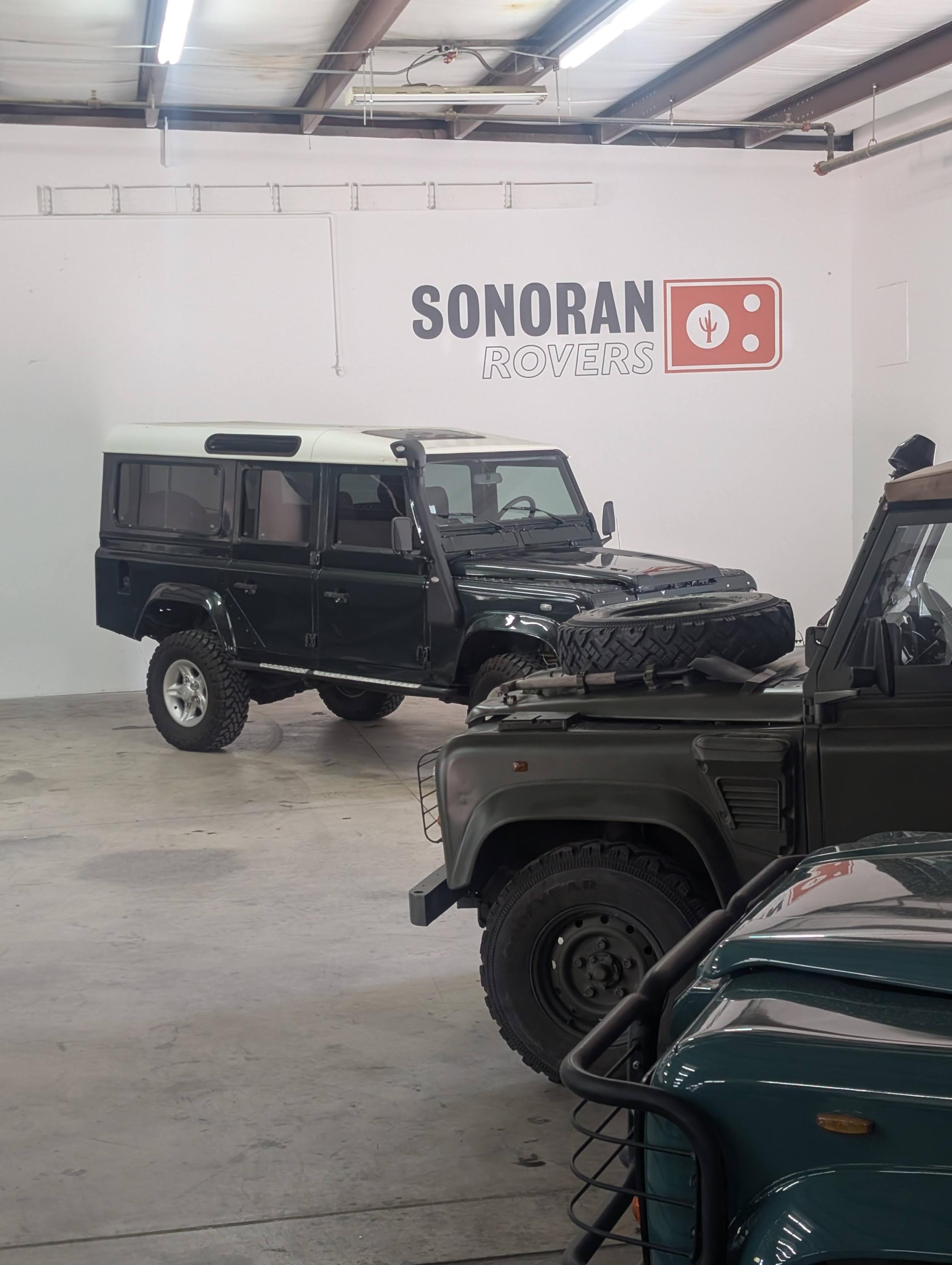 1998 Land Rover Defender 110 Station Wagon