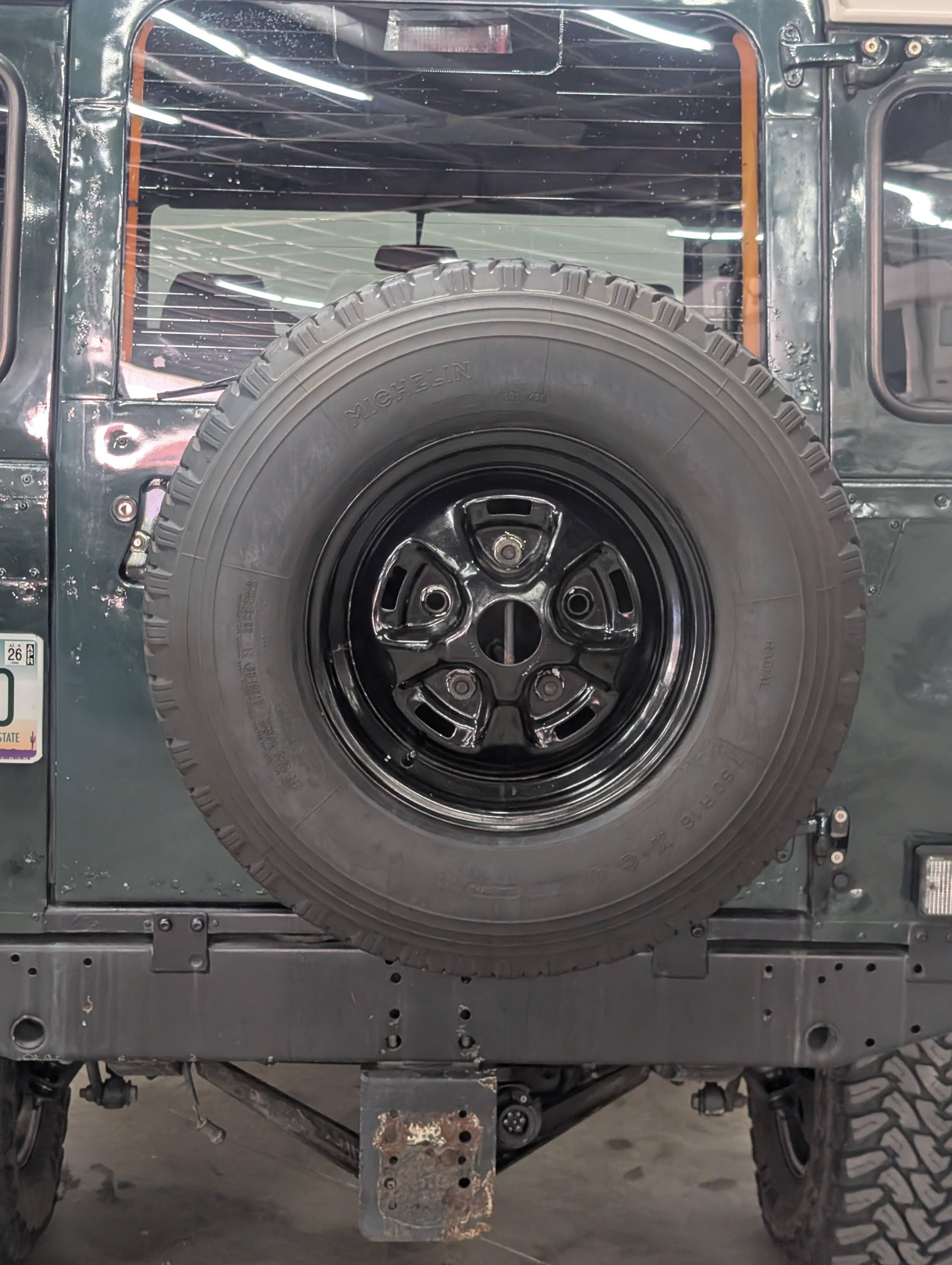 1998 Land Rover Defender 110 Station Wagon