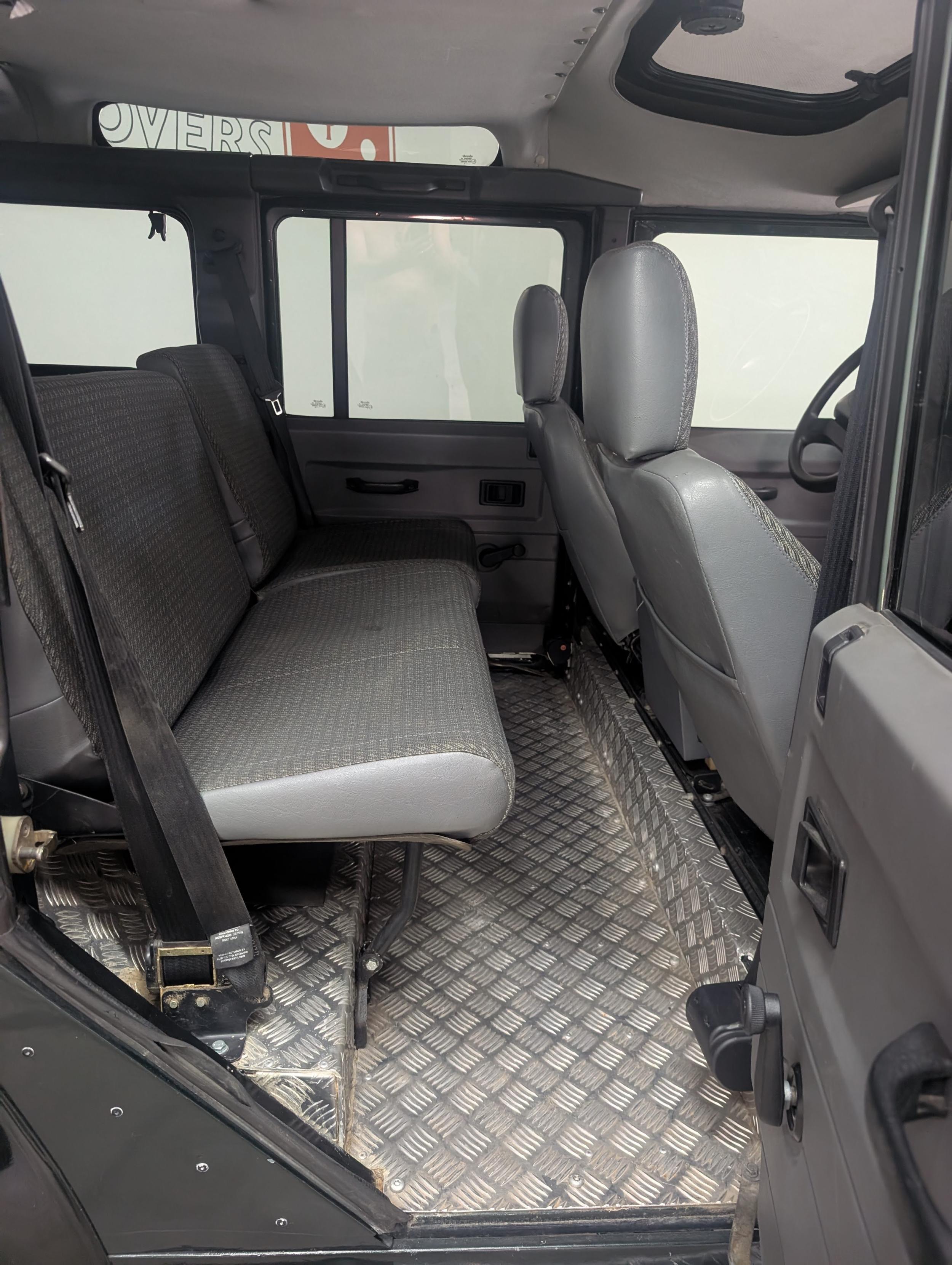 1998 Land Rover Defender 110 Station Wagon