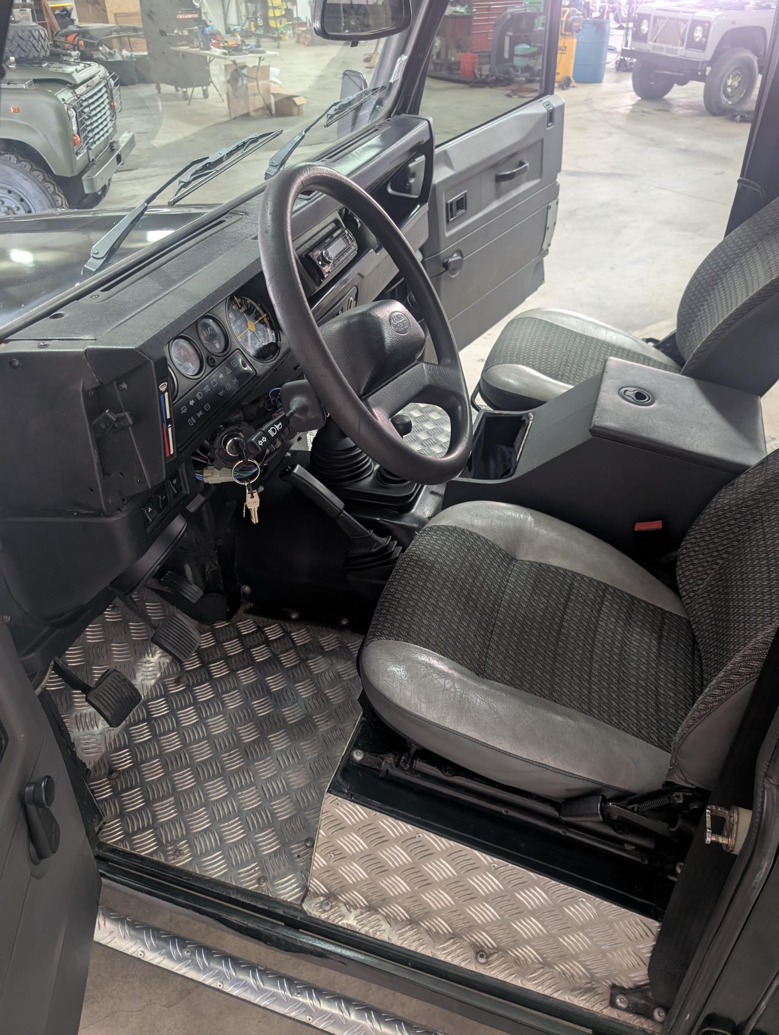 1998 Land Rover Defender 110 Station Wagon