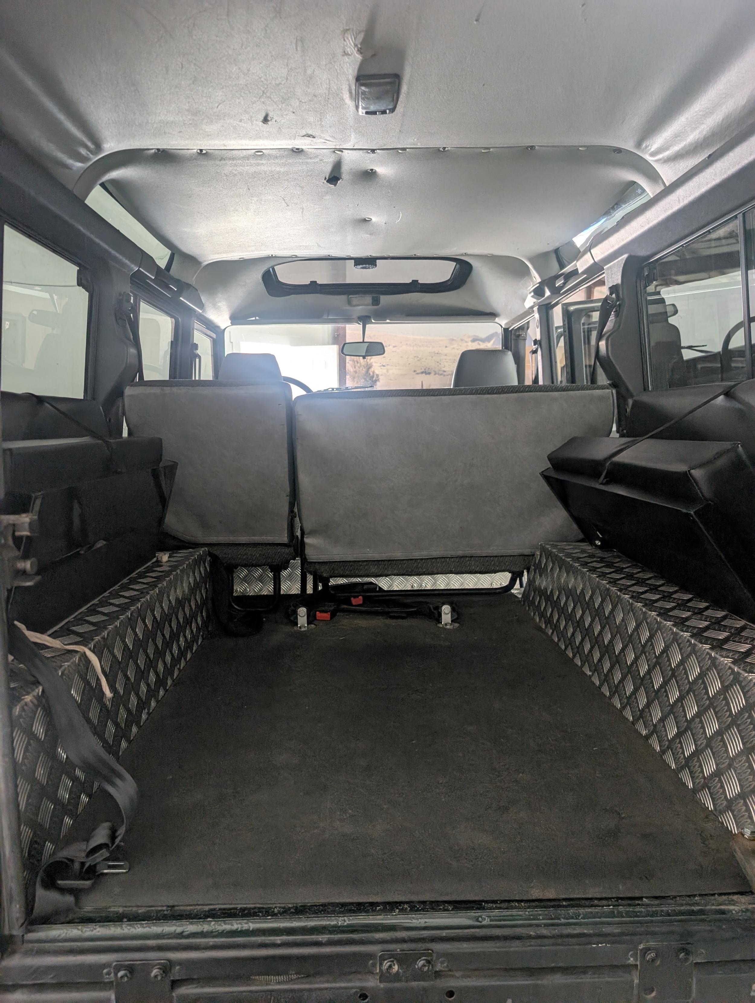1998 Land Rover Defender 110 Station Wagon