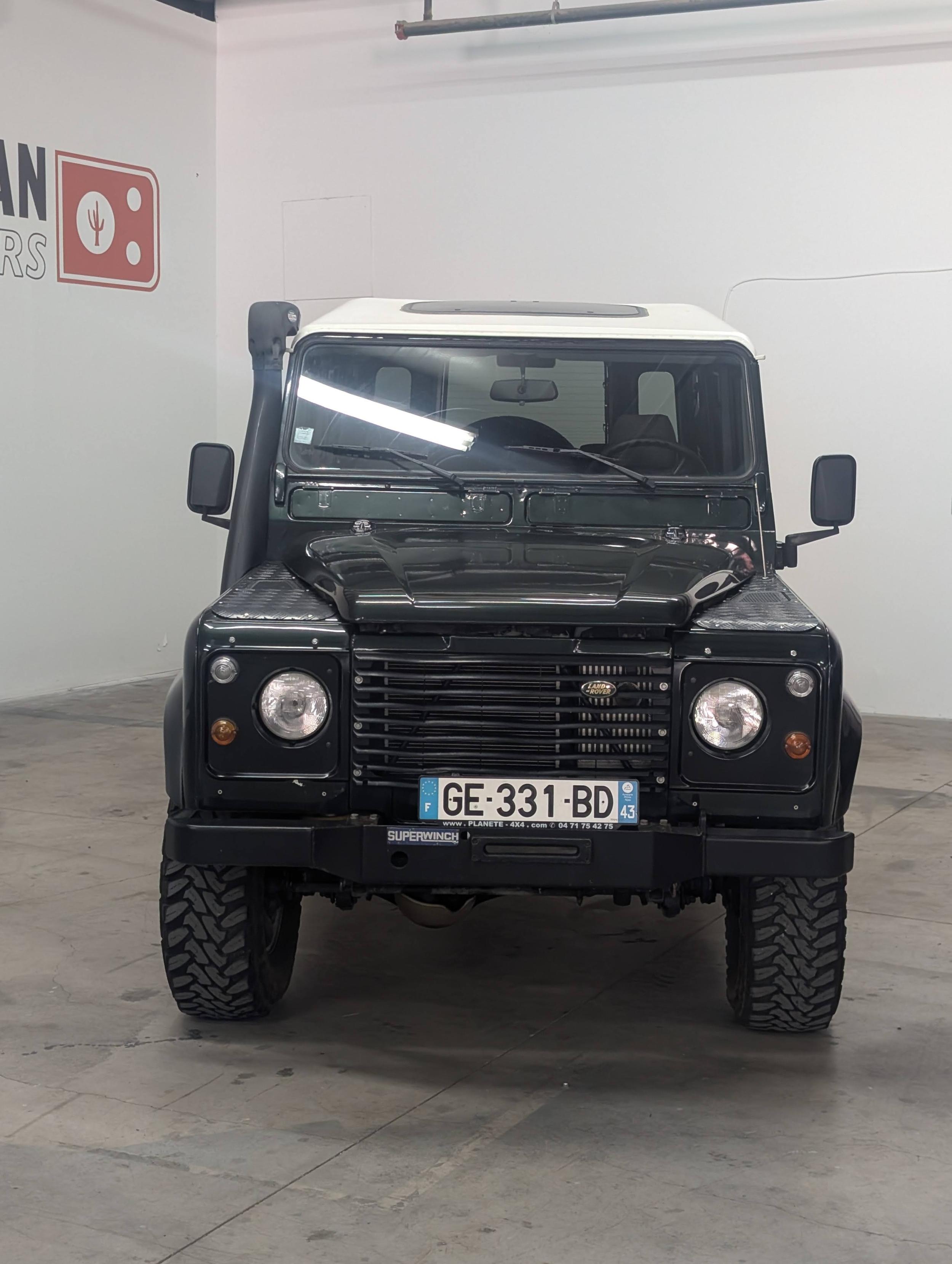 1998 Land Rover Defender 110 Station Wagon