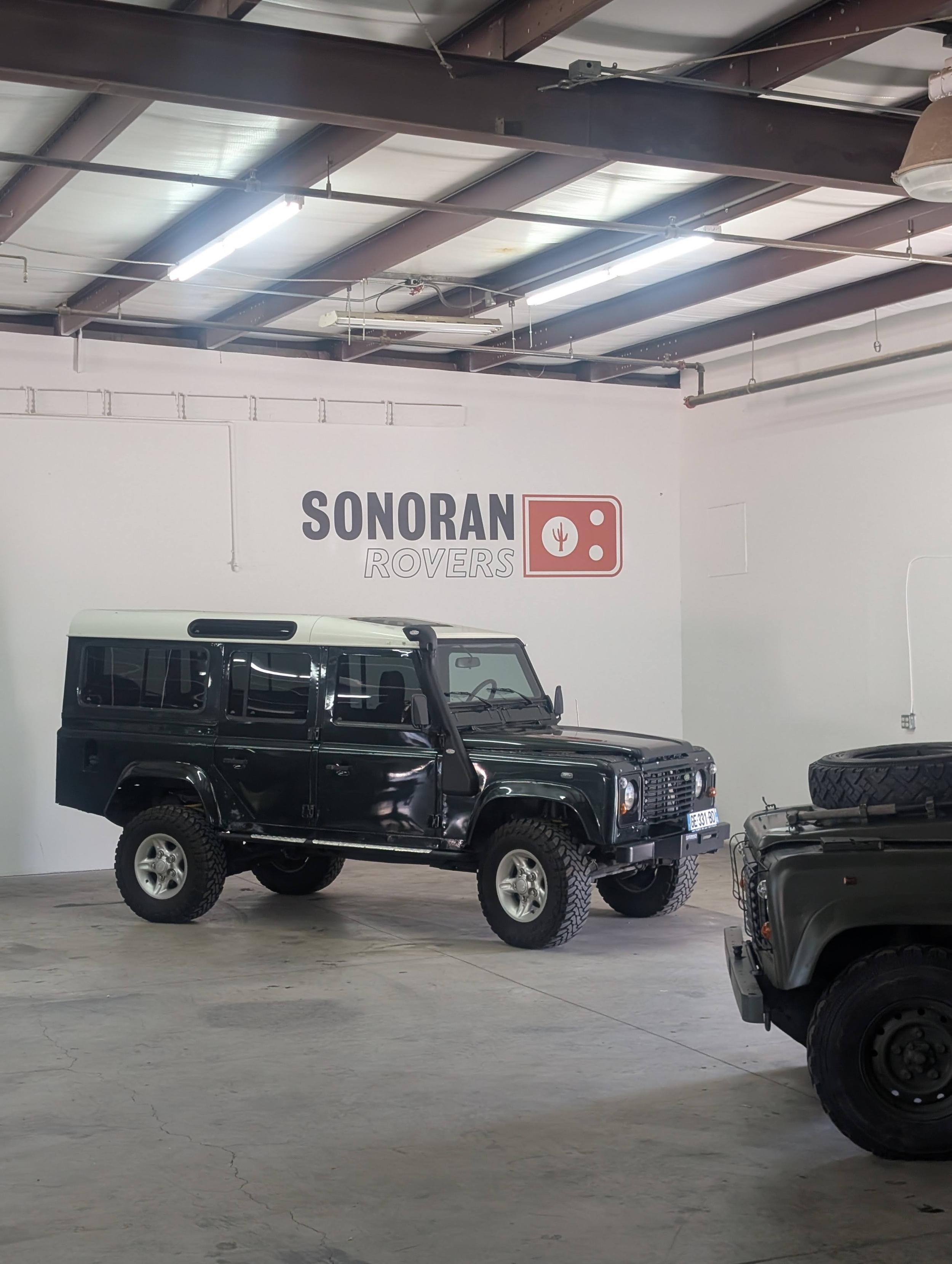 1998 Land Rover Defender 110 Station Wagon