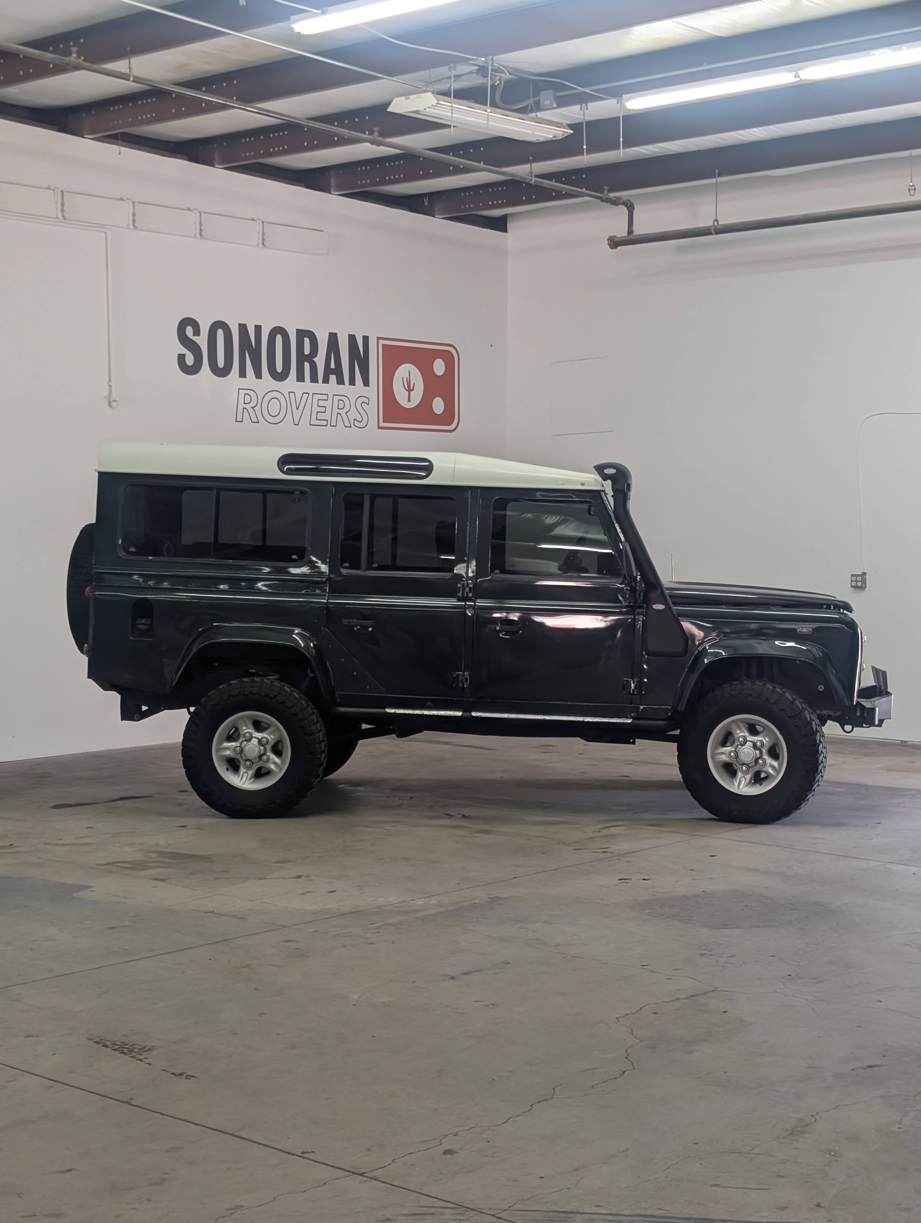 1998 Land Rover Defender 110 Station Wagon