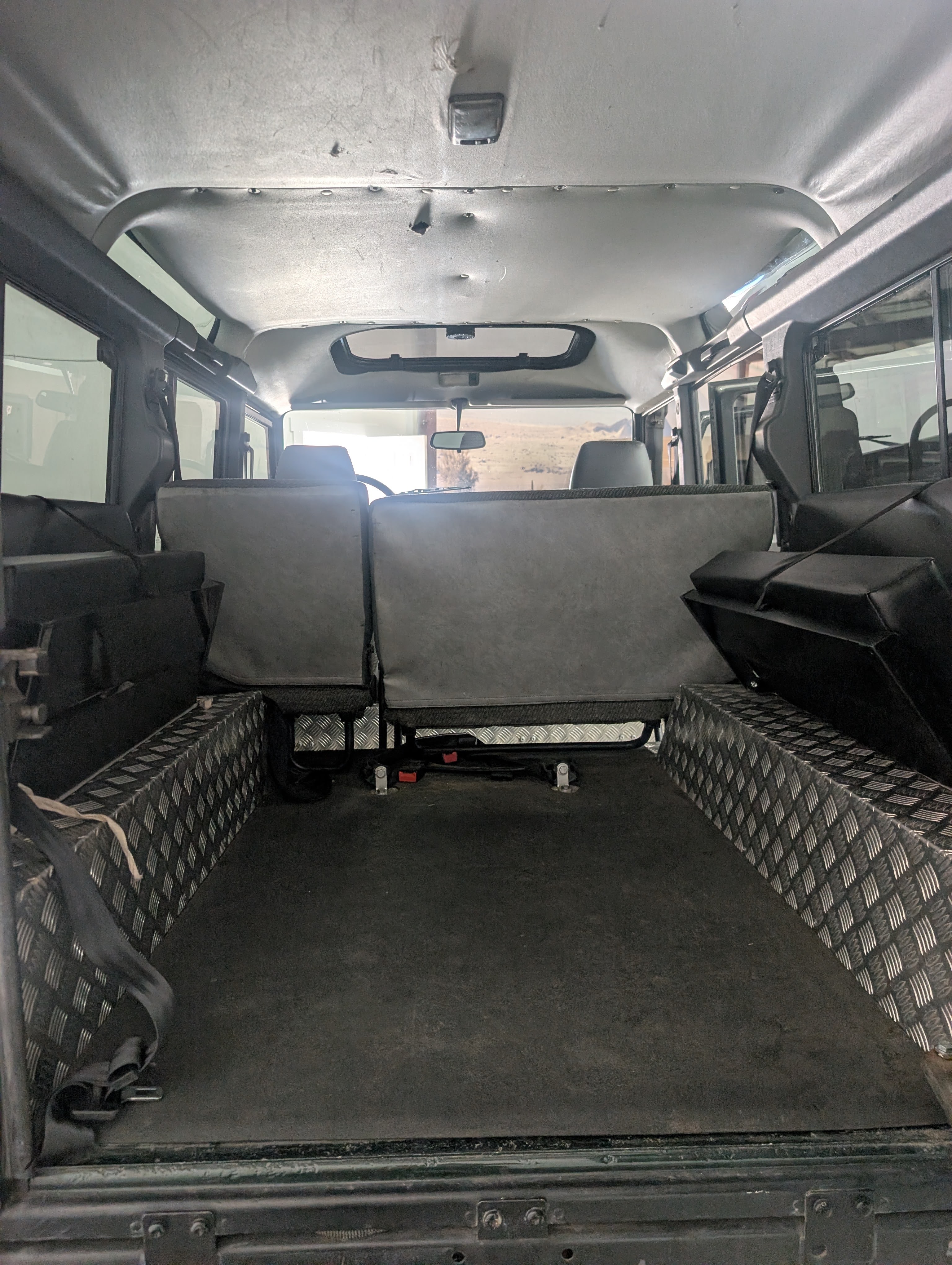 1998 Land Rover Defender 110 Station Wagon