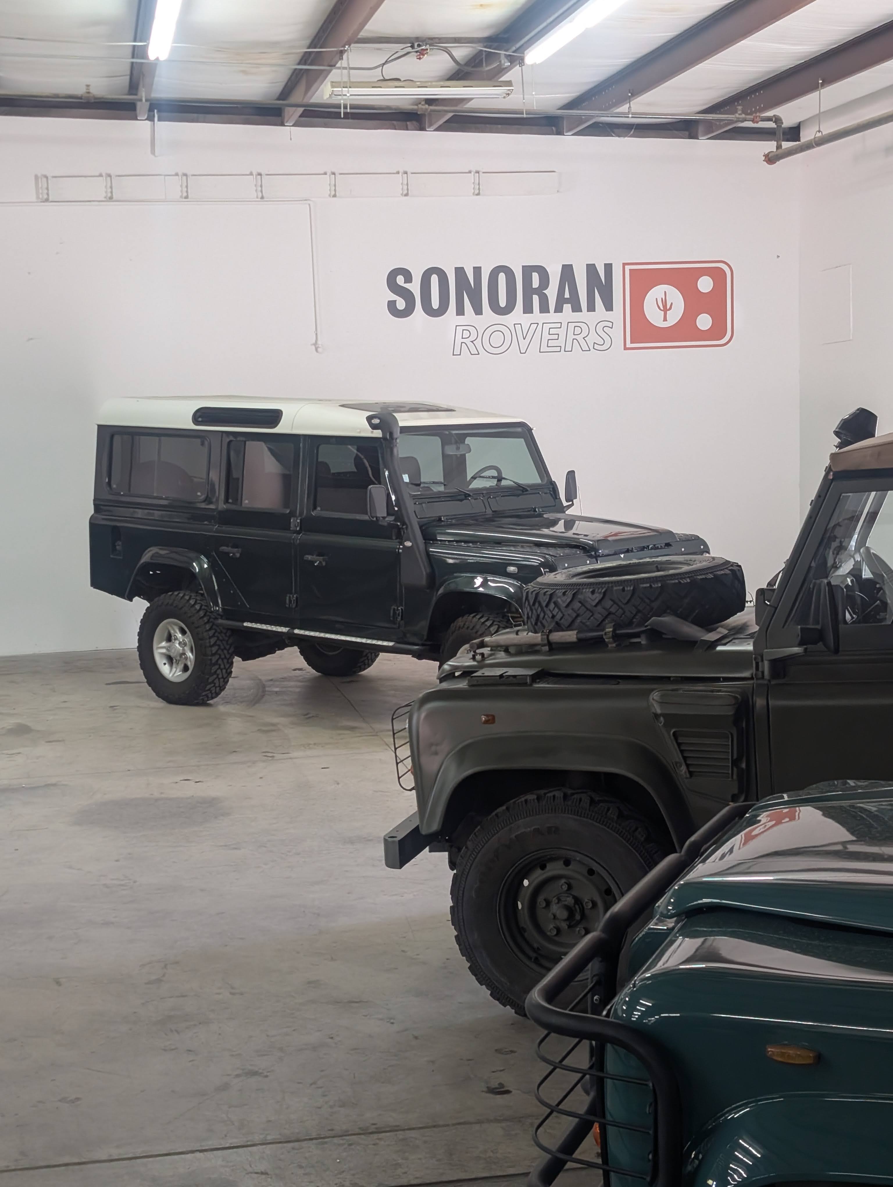 1998 Land Rover Defender 110 Station Wagon