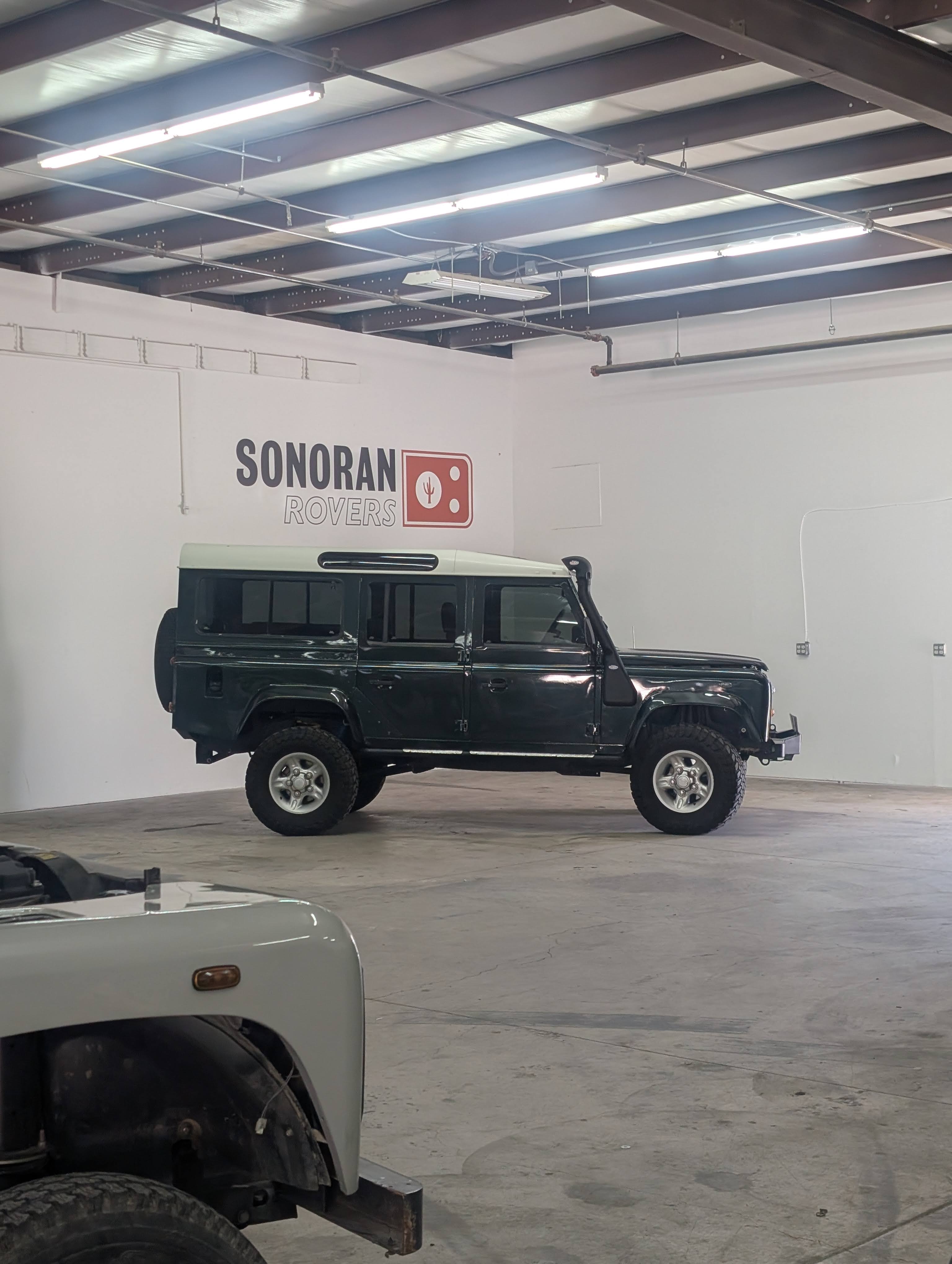 1998 Land Rover Defender 110 Station Wagon