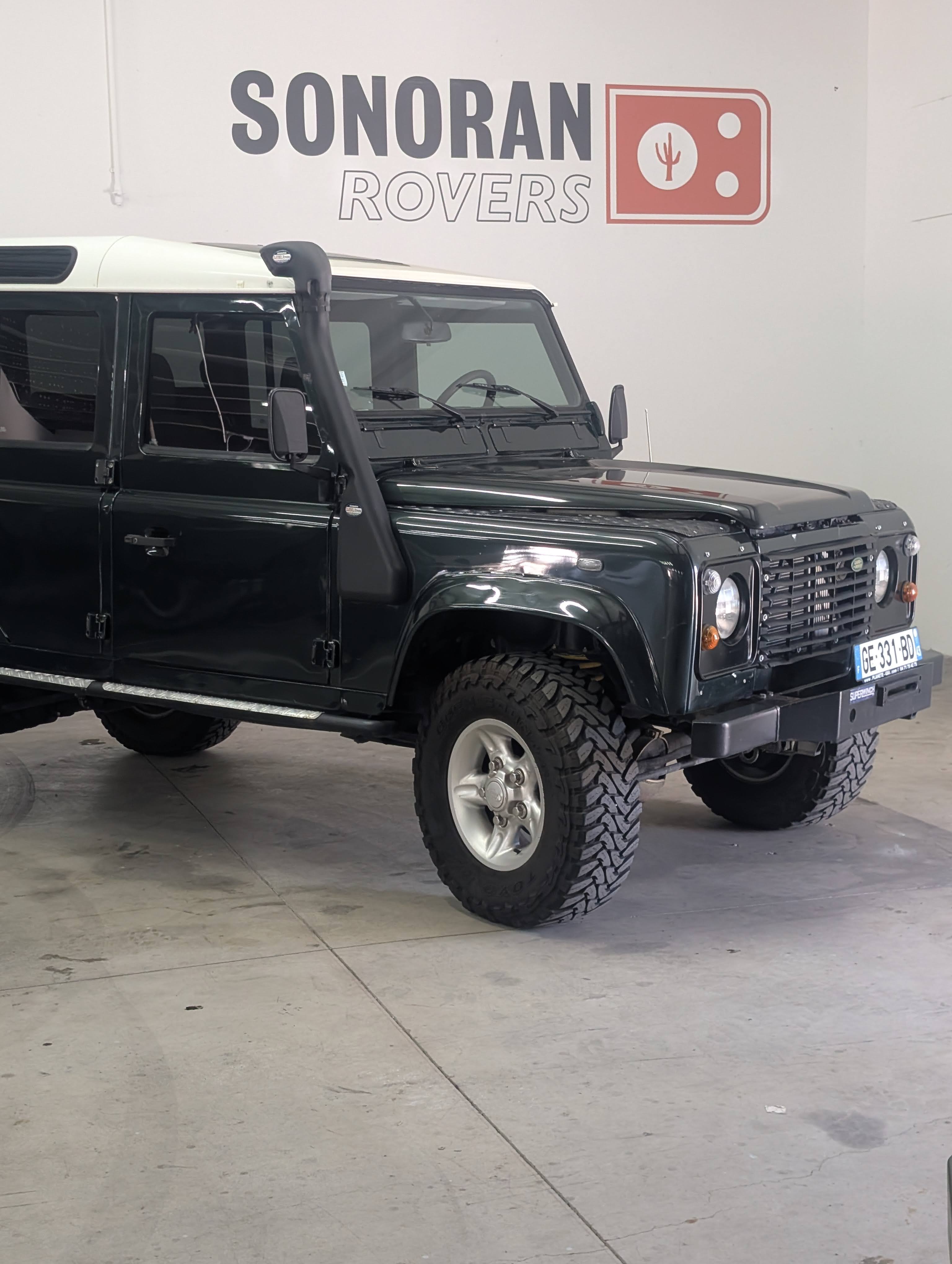 1998 Land Rover Defender 110 Station Wagon