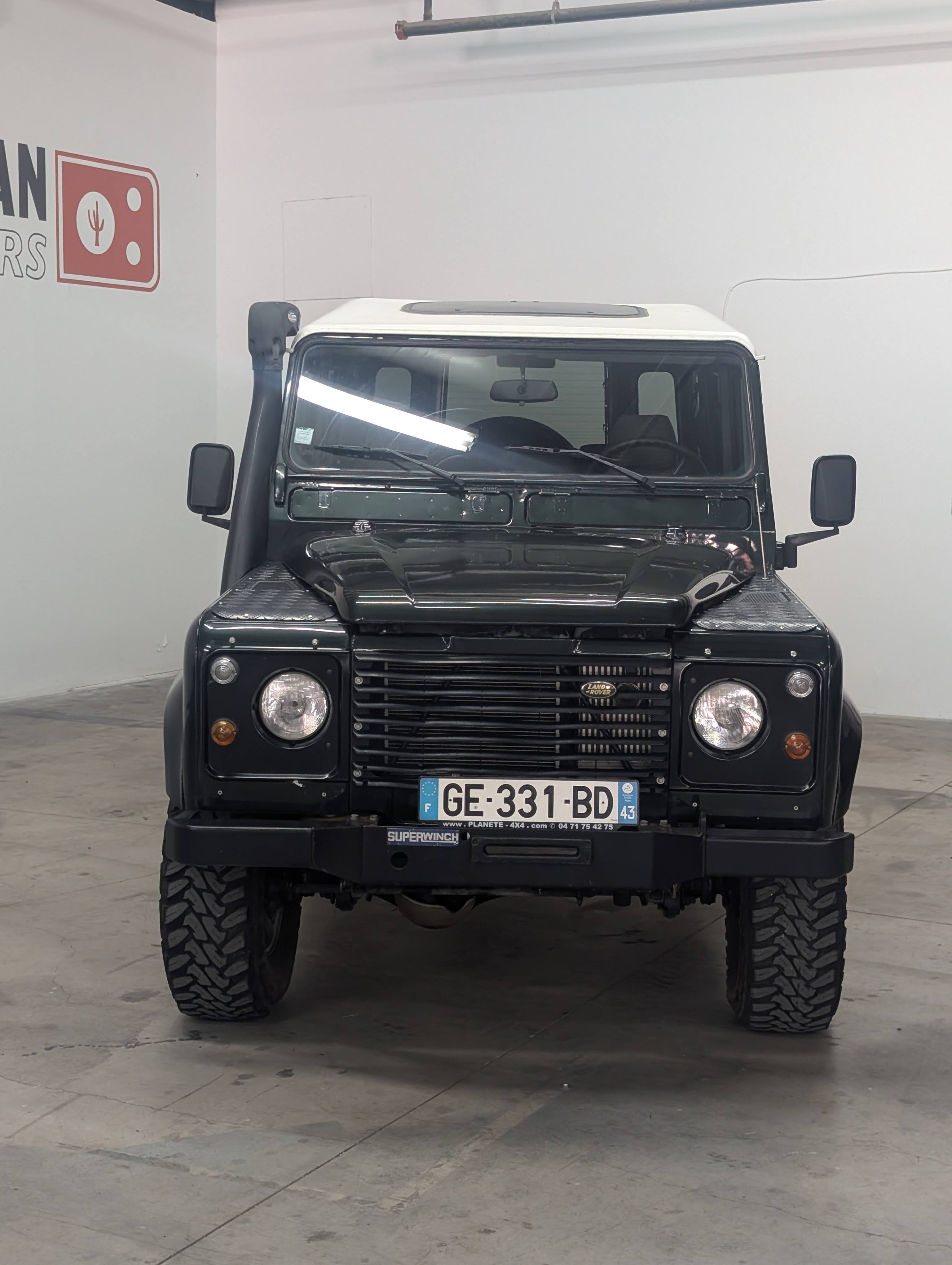 1998 Land Rover Defender 110 Station Wagon