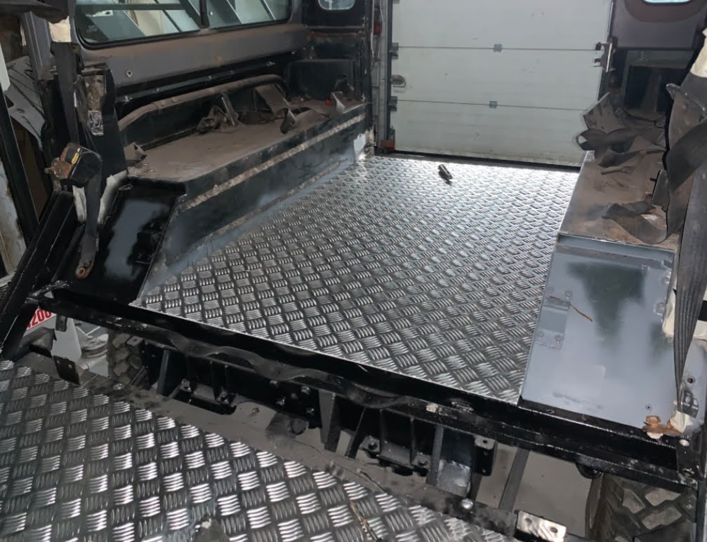 1998 Land Rover Defender 110 Station Wagon