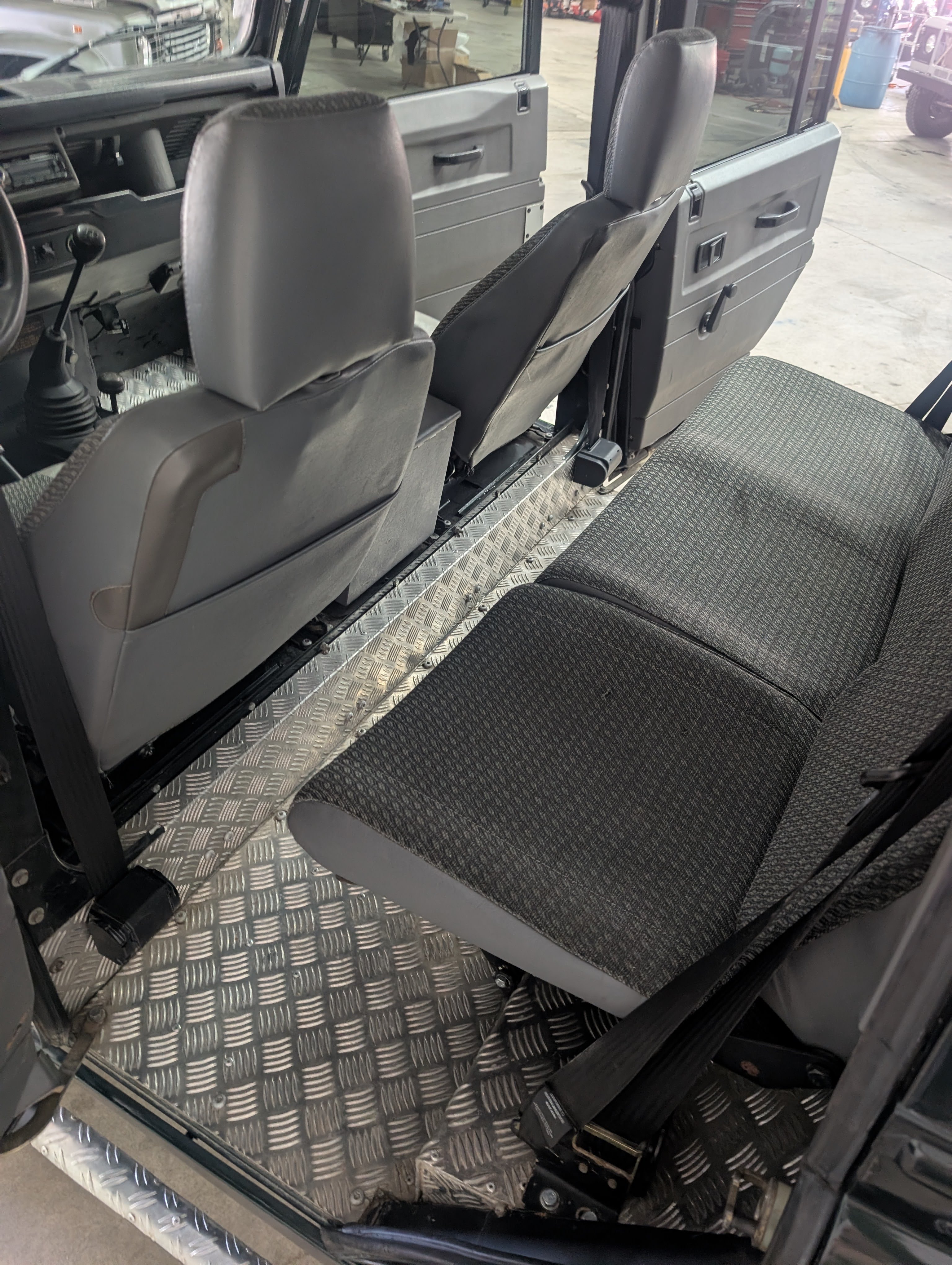 1998 Land Rover Defender 110 Station Wagon