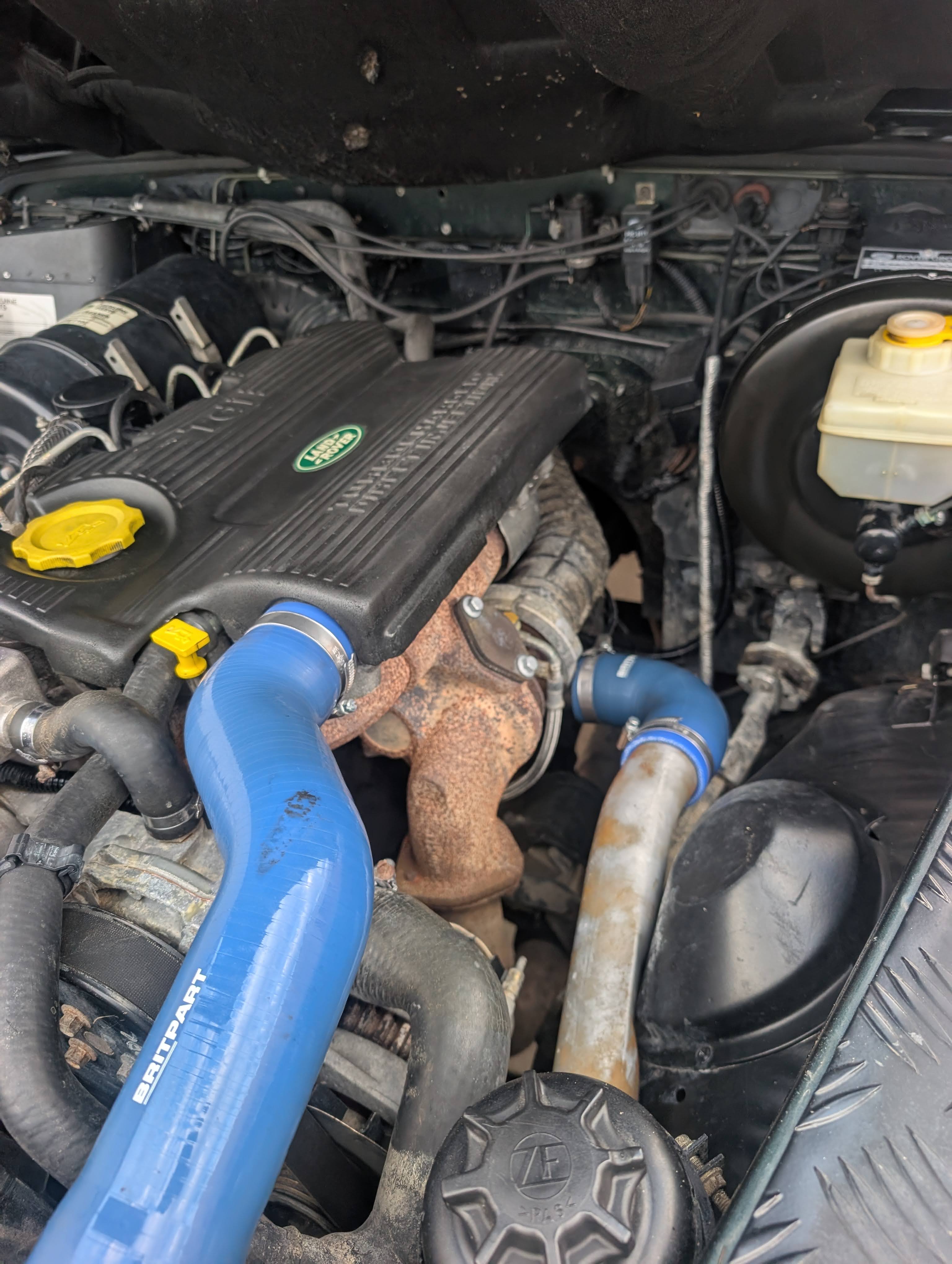 1998 Land Rover Defender 110 Station Wagon