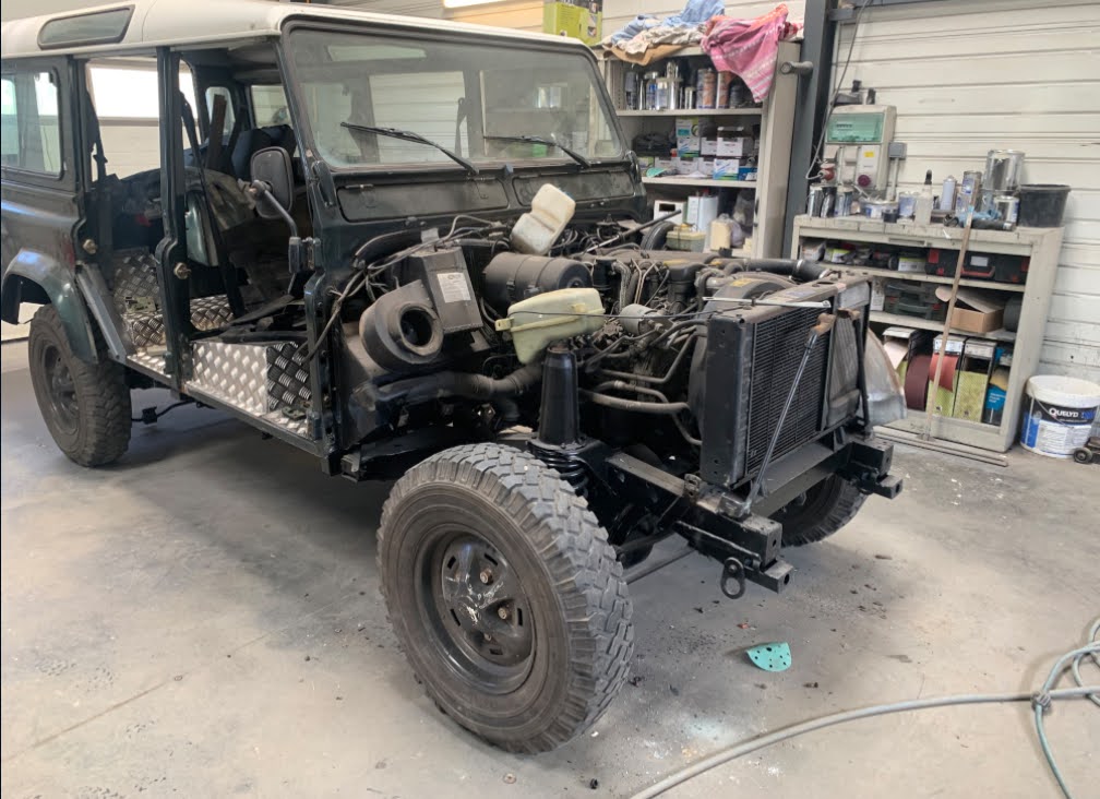 1998 Land Rover Defender 110 Station Wagon