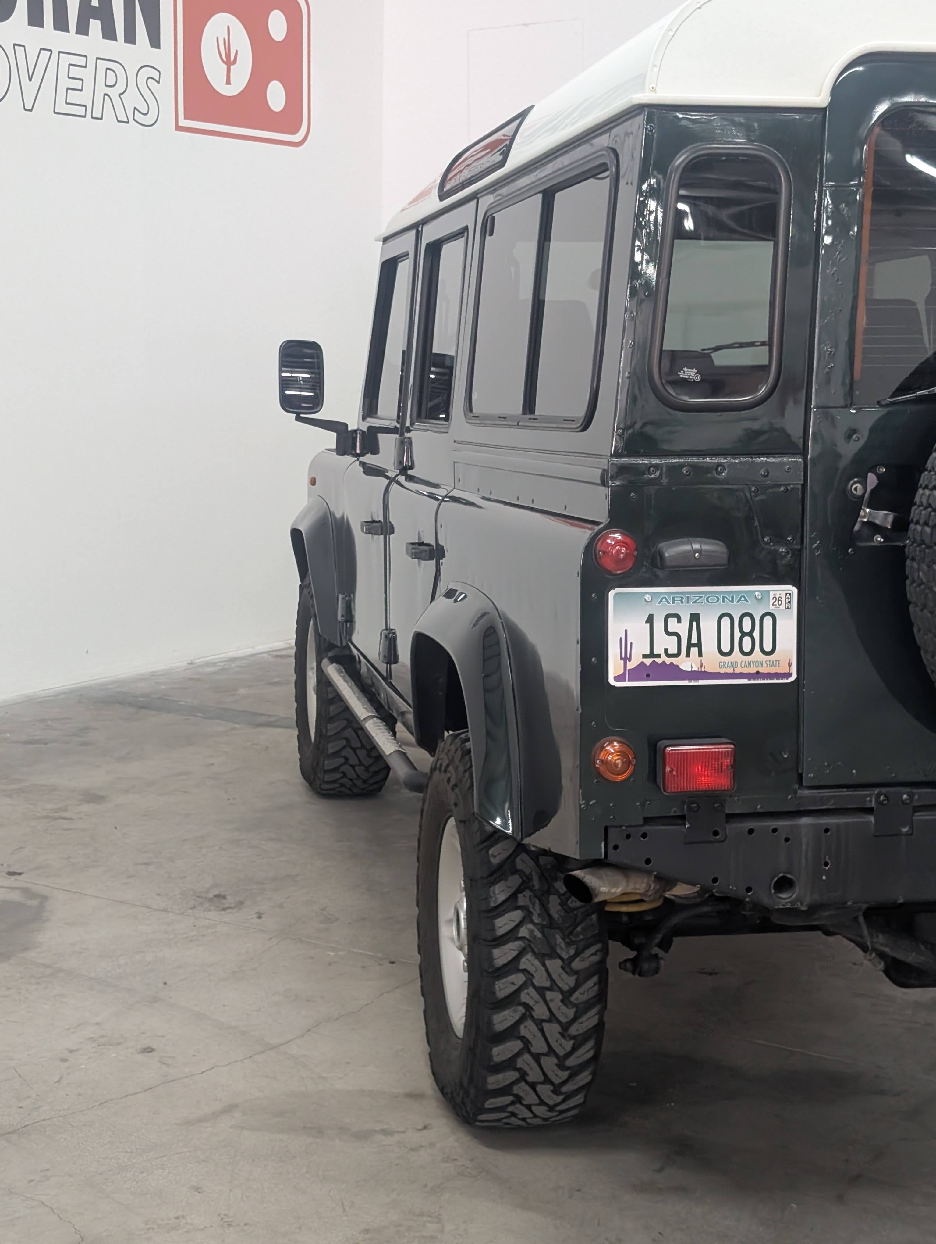 1998 Land Rover Defender 110 Station Wagon