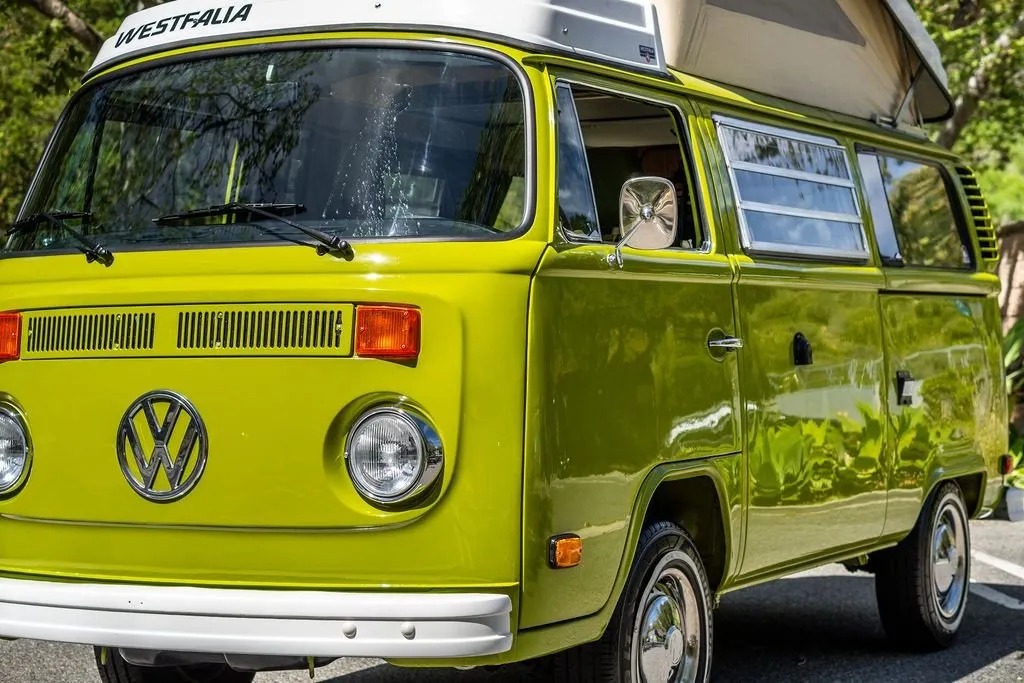 1979 Volkswagen Westfalia Camper