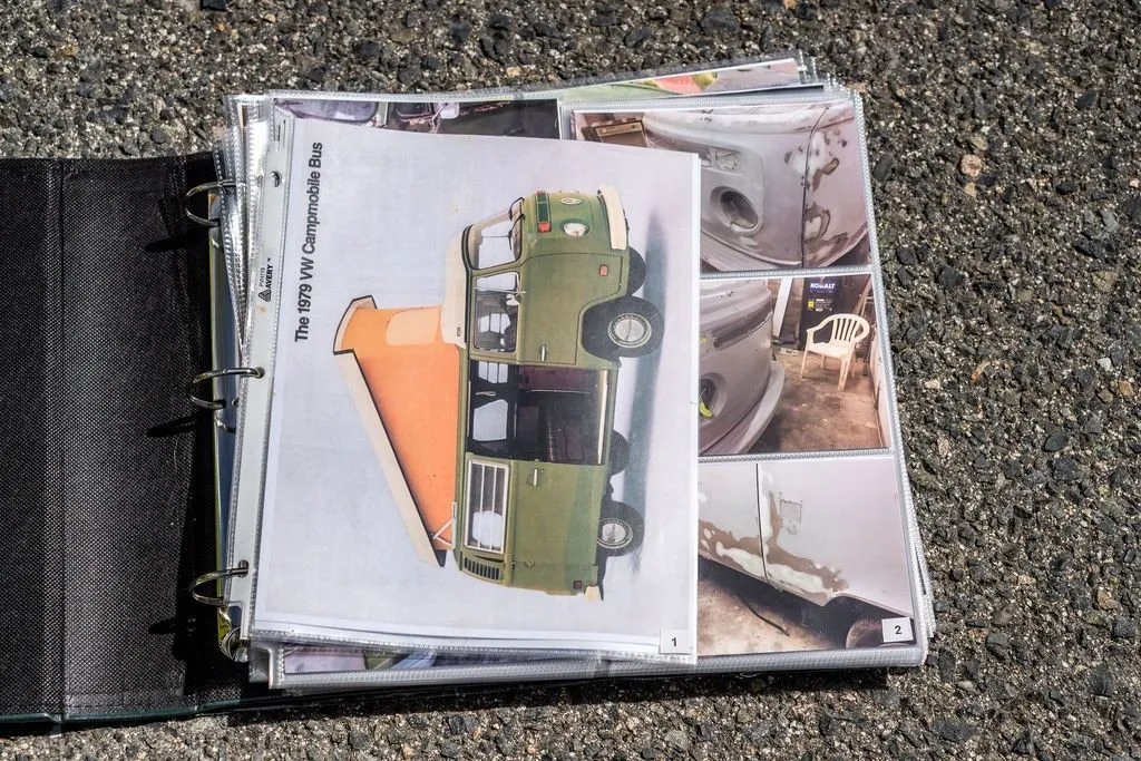 1979 Volkswagen Westfalia Camper