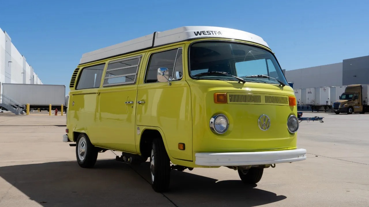 1979 Volkswagen Westfalia Camper