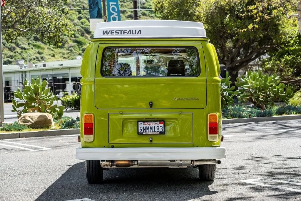1979 Volkswagen Westfalia Camper