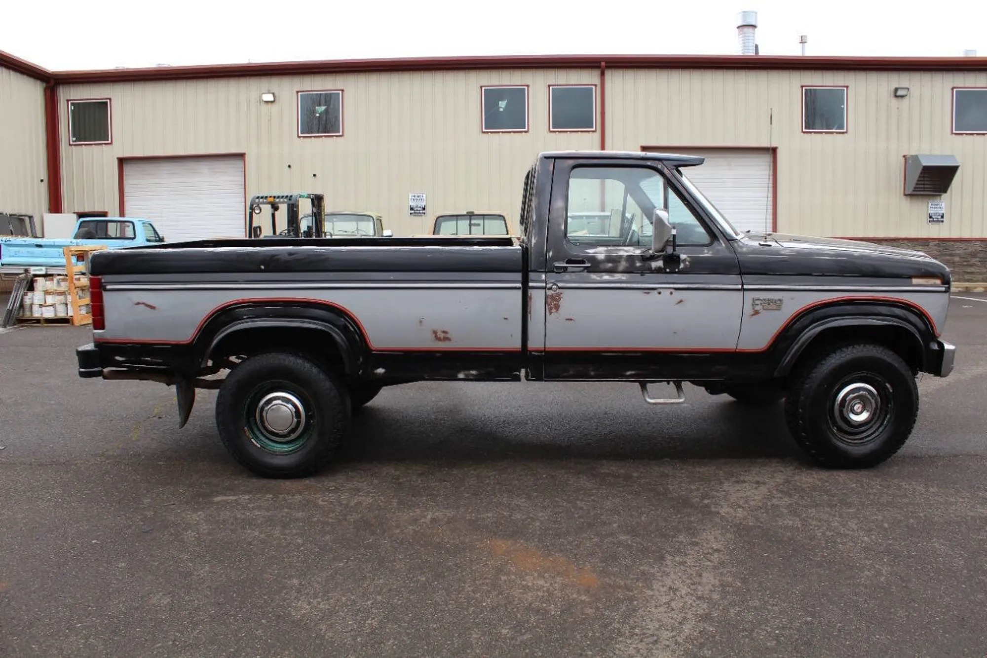 1985 Ford F-250 XLT