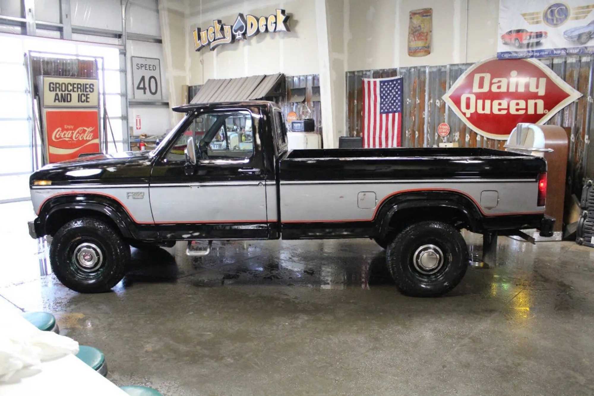1985 Ford F-250 XLT