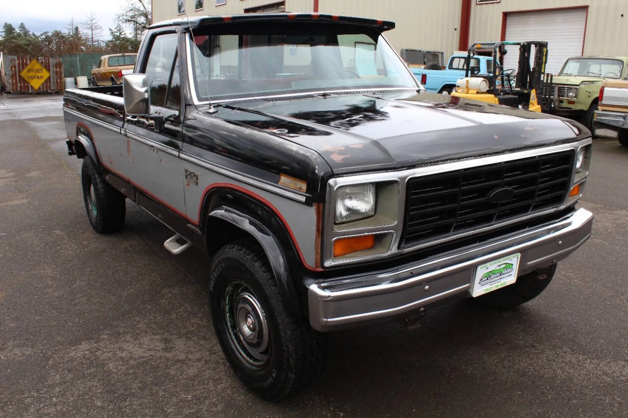 1985 Ford F-250 XLT - 5