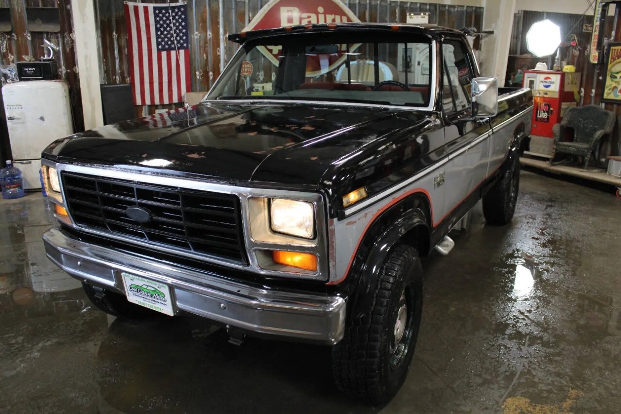 1985 Ford F-250 XLT