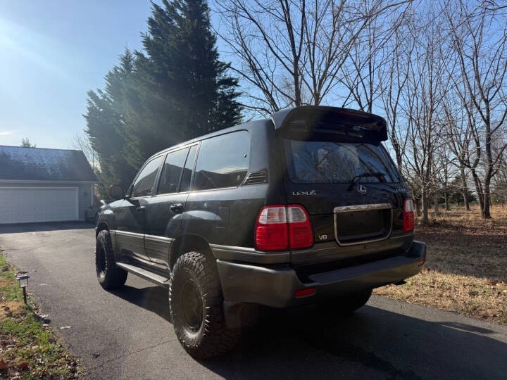 2001 Lexus LX 470