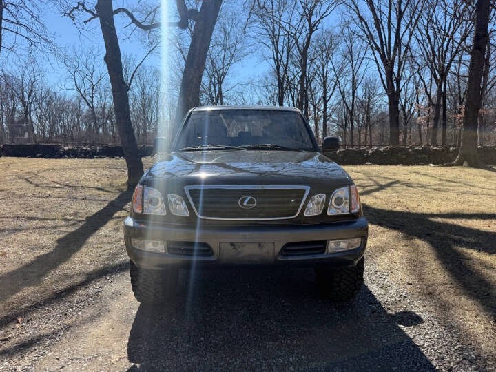 2001 Lexus LX 470