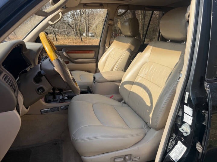 2001 Lexus LX 470
